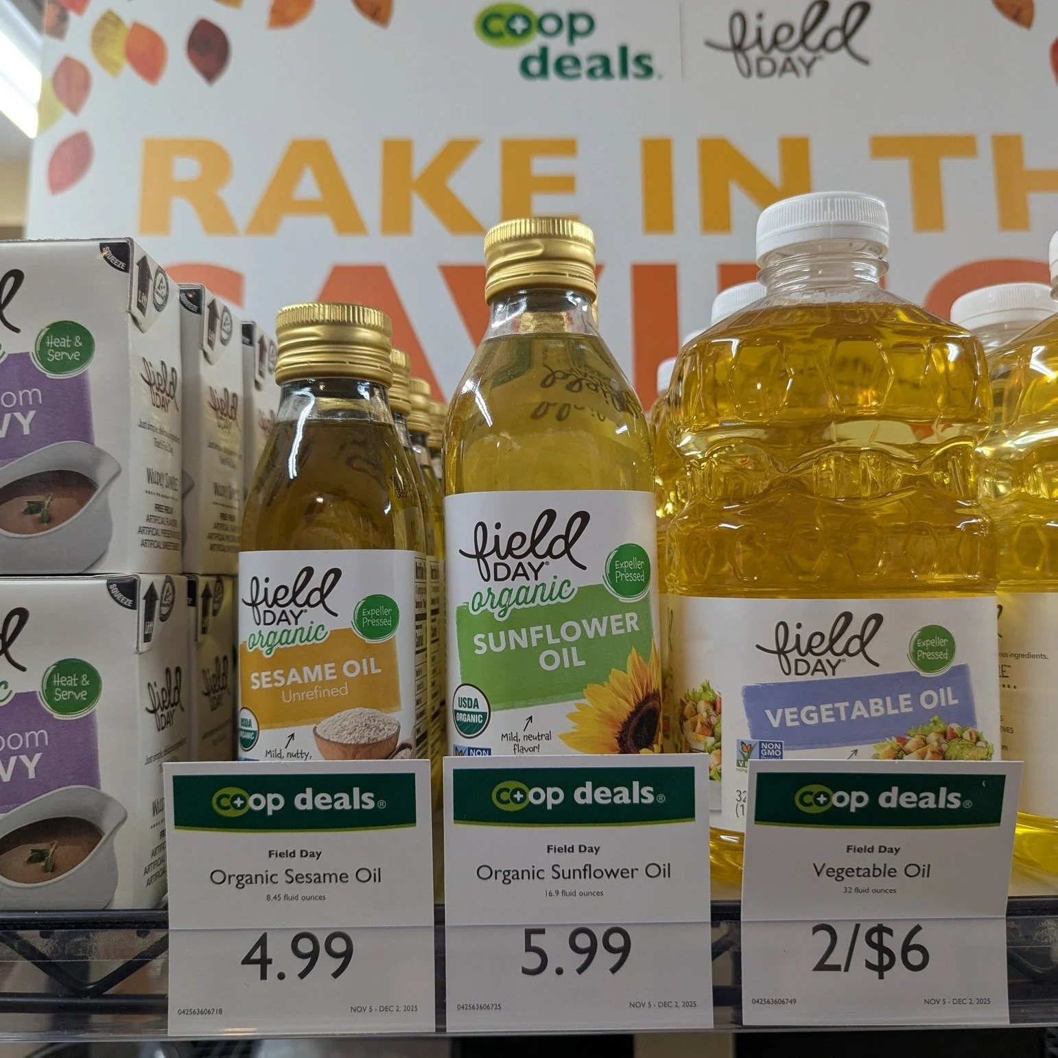 Now is the time to get everything you need for your family gatherings this week!
💚 Look for the green Co+op Deals Tags for great limited-time prices!

#Potsdam_Food_Coop #On_Sale #Coop_Deals #Field_Day