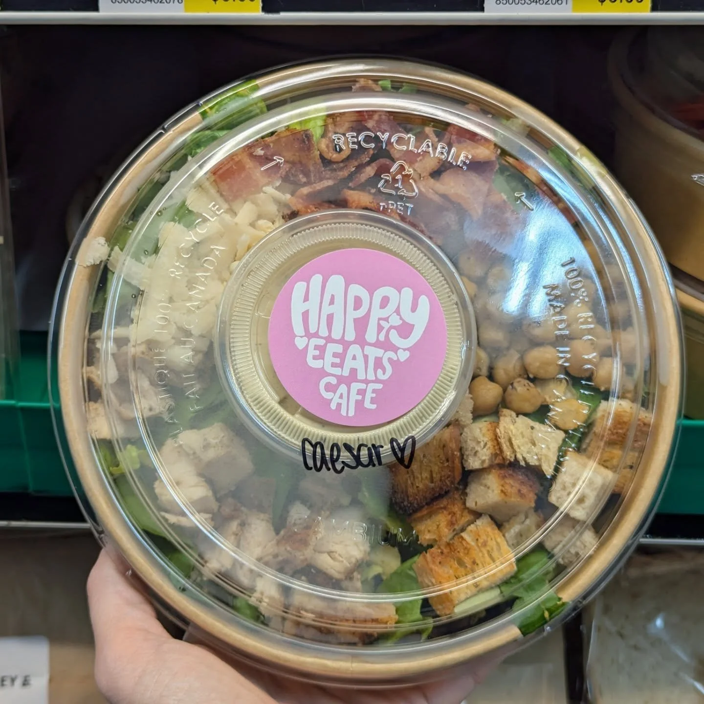 Today in the deli case:
✨ Locally made Happy Eats Salads
✨ Chow Maine noodle salads 
✨Tomato Smoky Tofu 
✨ 3 Cheese Cavatappi
✨ Deli sandwiches 

#potsdam_food_coop #late_lunch #shop_small_business #potsdam_ny