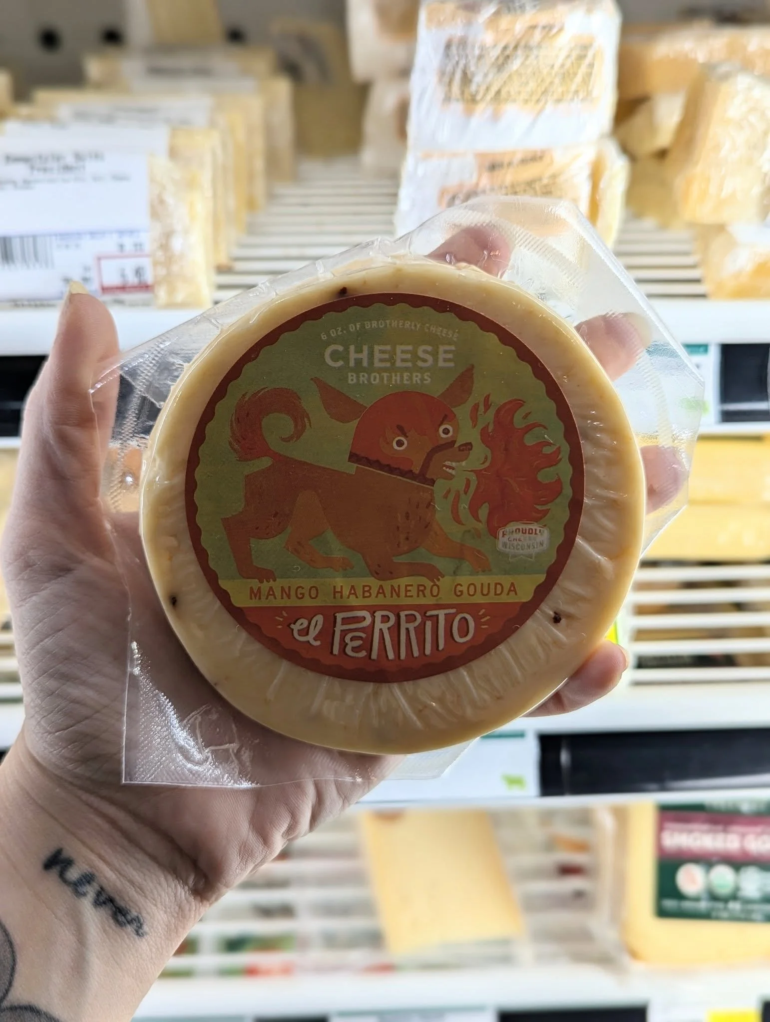 🧀 New at the Potsdam Food Co-op!
We&rsquo;re excited to now carry Cheese Brothers; artisan cheeses from Wisconsin with roots in family-farm milk and over a century of cheesemaking tradition. 

Try fan favorites like El Perrito and Bantam &mdash; spi