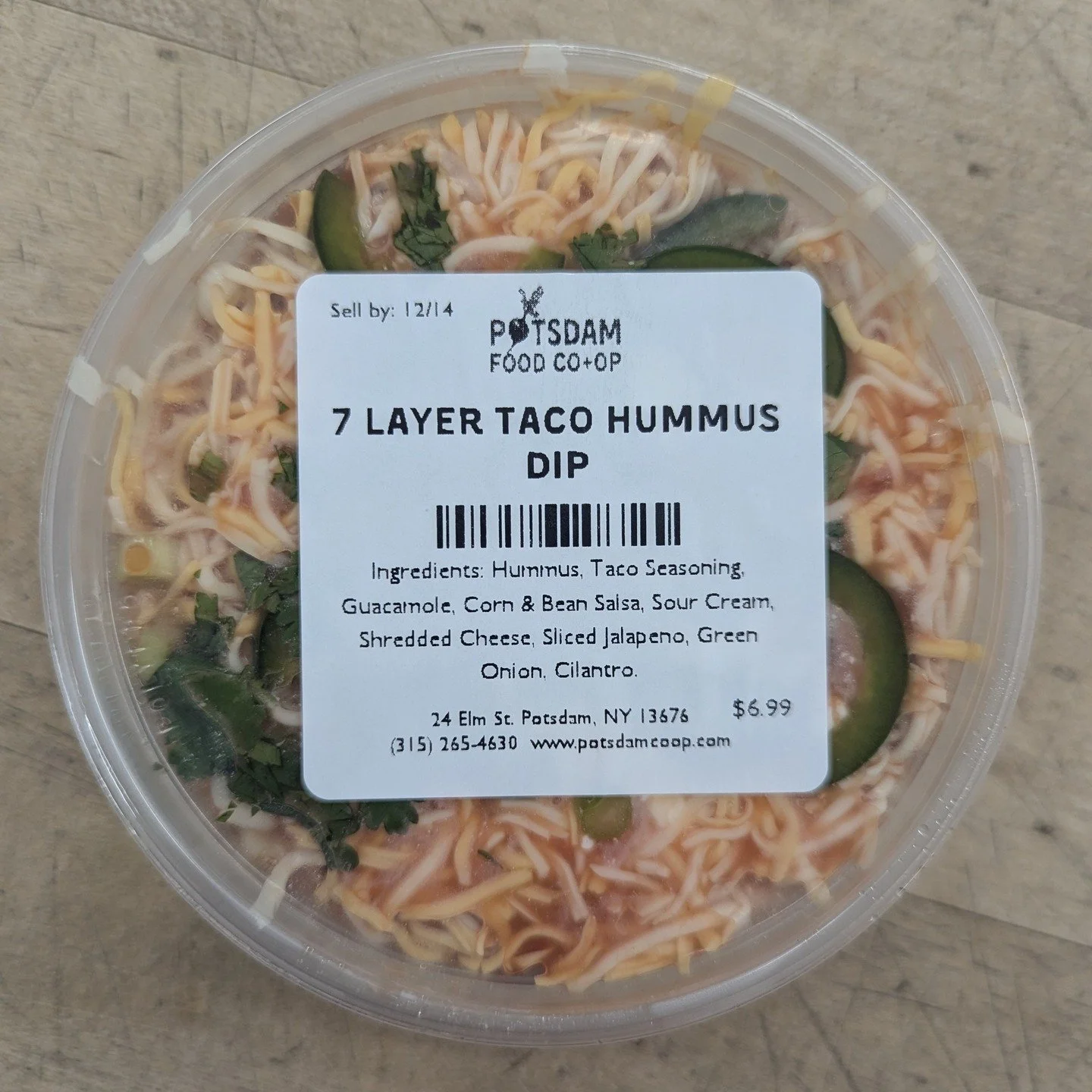 It's cold outside, so we put on a fresh pot of soup - Beef Chili from Pika's Farm Table.

Also in the deli case is a variety of @bengal.bowls, and NEW made in-house: this 7 Layer Taco Hummus Dip and Garlic Chickpea with Sunflower wraps! 😋

See more 