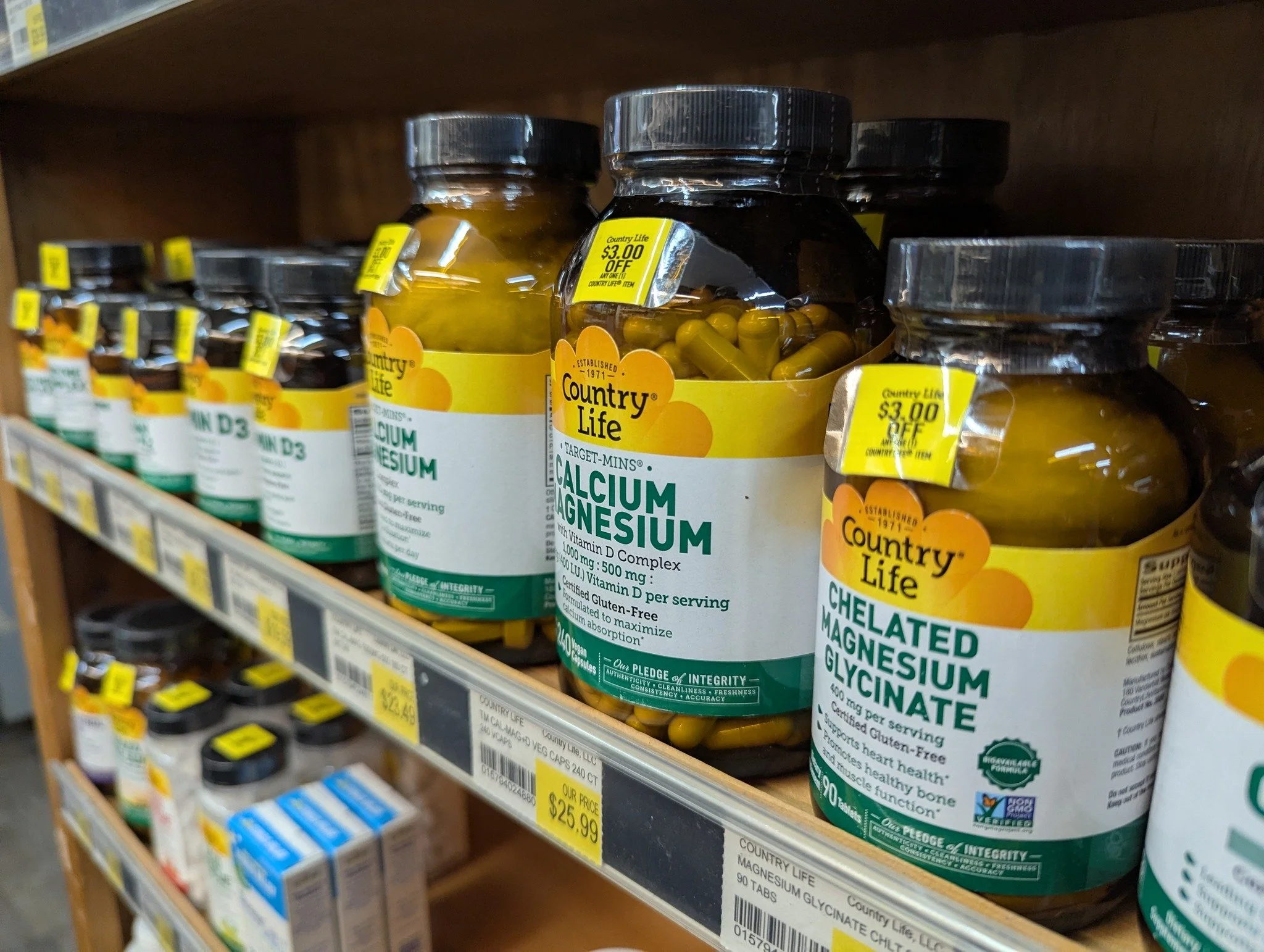 💊 Why try Country Life Supplements?
They make high-quality, gluten-free vitamins and minerals that help fill gaps in your diet. Whether you&rsquo;re vegan, have dietary restrictions, or just want a reliable daily boost, Country Life offers convenien