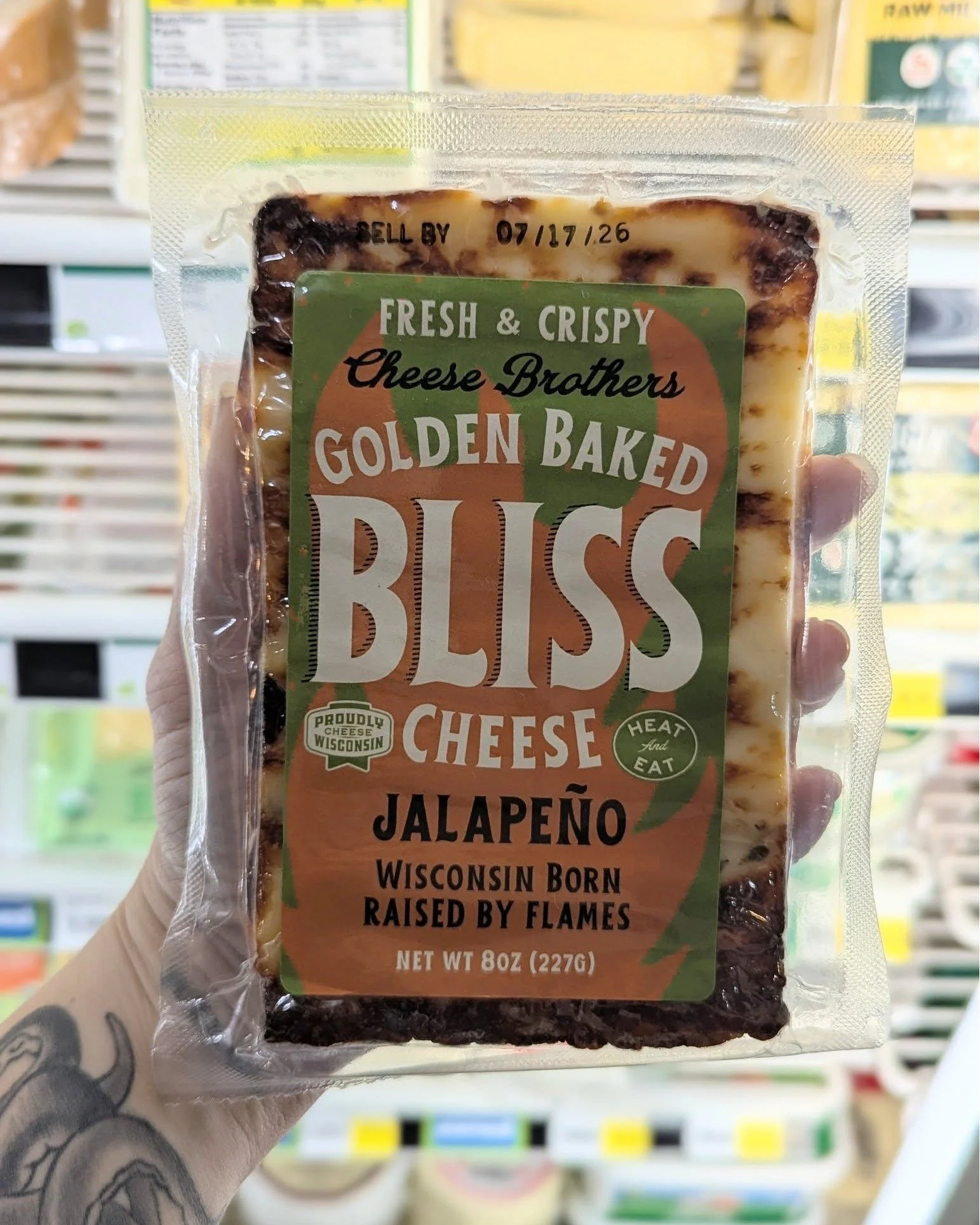 🧀 NEW at the Potsdam Food Co-op!
We&rsquo;re excited to now carry Golden Baked Bliss; oven-ready Wisconsin cheese that melts golden, crispy and rich when heated. 

Available now in three delicious varieties: Jalape&ntilde;o, Original, and Italian &m