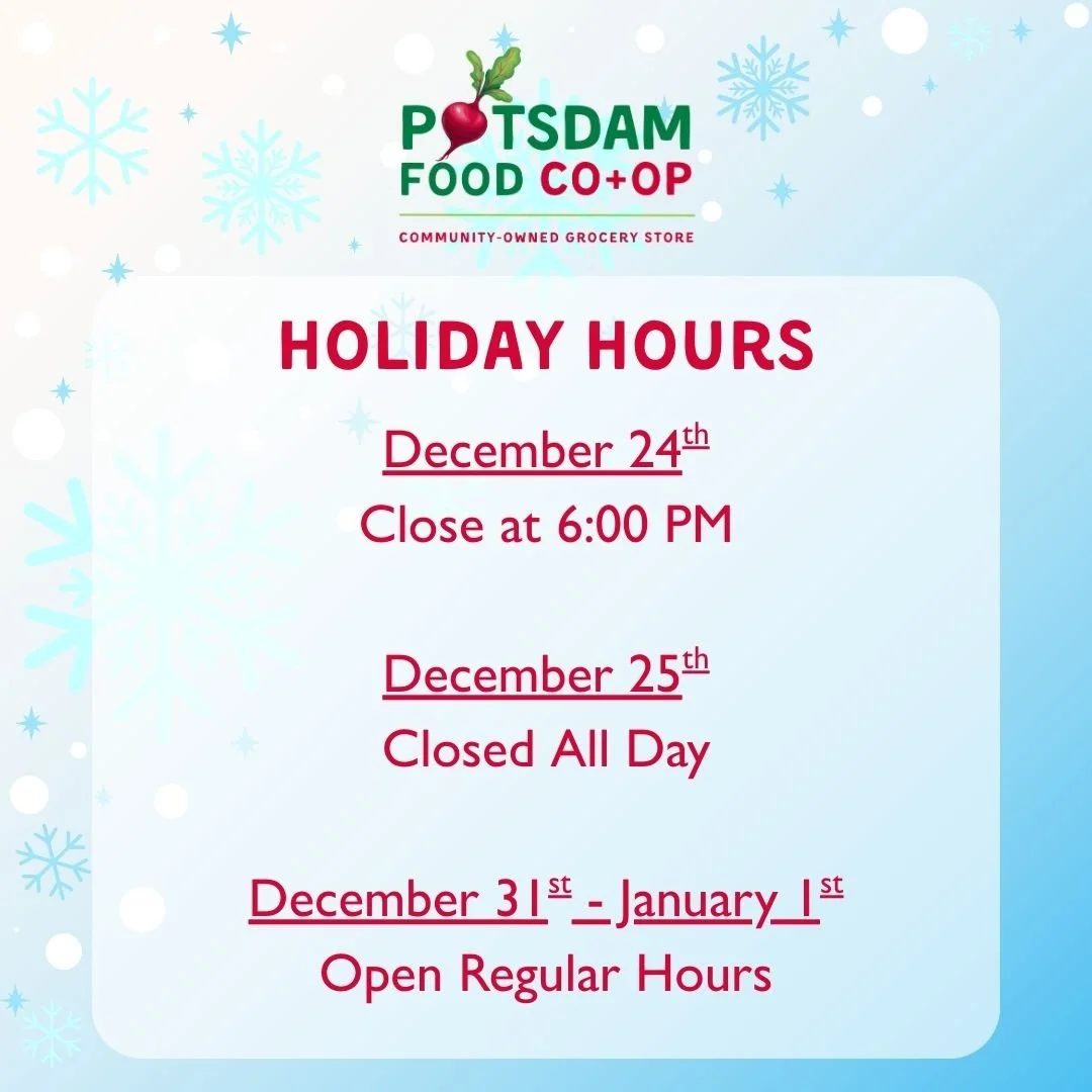 ❄ Reminder of our upcoming Holiday Hours ❄

📆December 24th: Closing at 6pm so that our staff can spend time with their loved ones.
📆December 25th: Closed for the day.
📆December 26th: Resume regular business hours

We restructured our closed holida