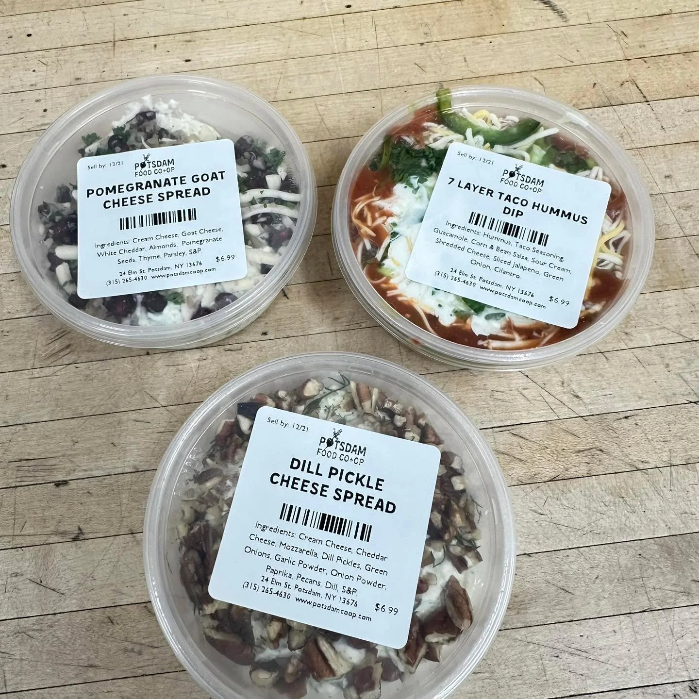 🚨 Dip lovers, this is not a drill. 🚨

Our 7 Layer Taco Hummus Dip is officially BACK IN STOCK and ready to disappear from the shelf like it owes someone money. ￼

And it didn&rsquo;t come alone&hellip;

✨ NEW: Pomegranate Goat Cheese Spread &mdash;