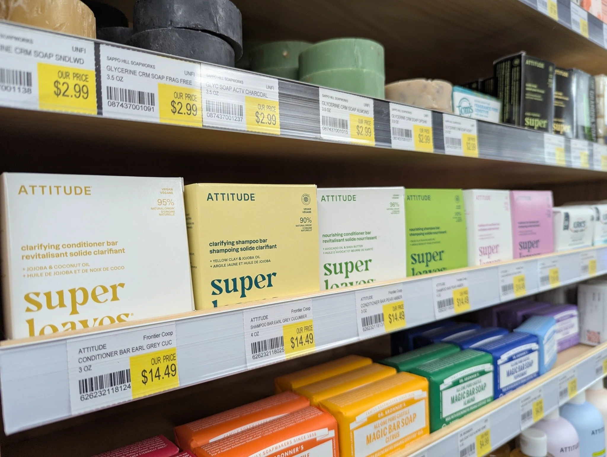 This Wellness Wednesday, check out all of the new products in our Health &amp; Beauty section!
✨ Treat YOURSELF this holiday season! ✨

#Potsdam_Food_Coop #Health_And_Beauty #Wellness_Wednesday