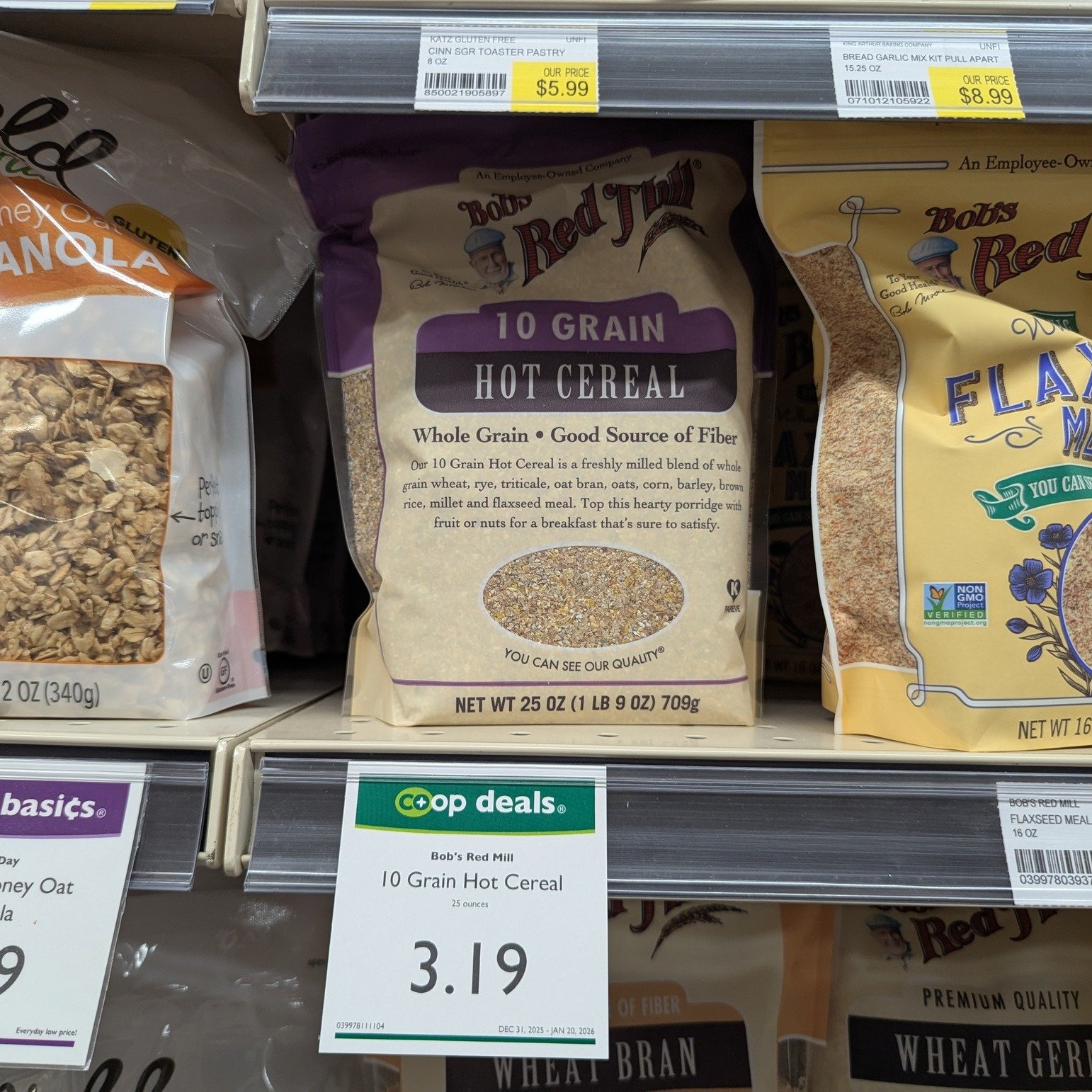 This round of Co+op Deals ends at the close of business on Tuesday the 20th! Grab all these great deals while they're active! Look for the green tags ✅ and download the Co+op Deals app to create a shopping list!

#Potsdam_Food_Coop #Coop_Deals #On_Sa
