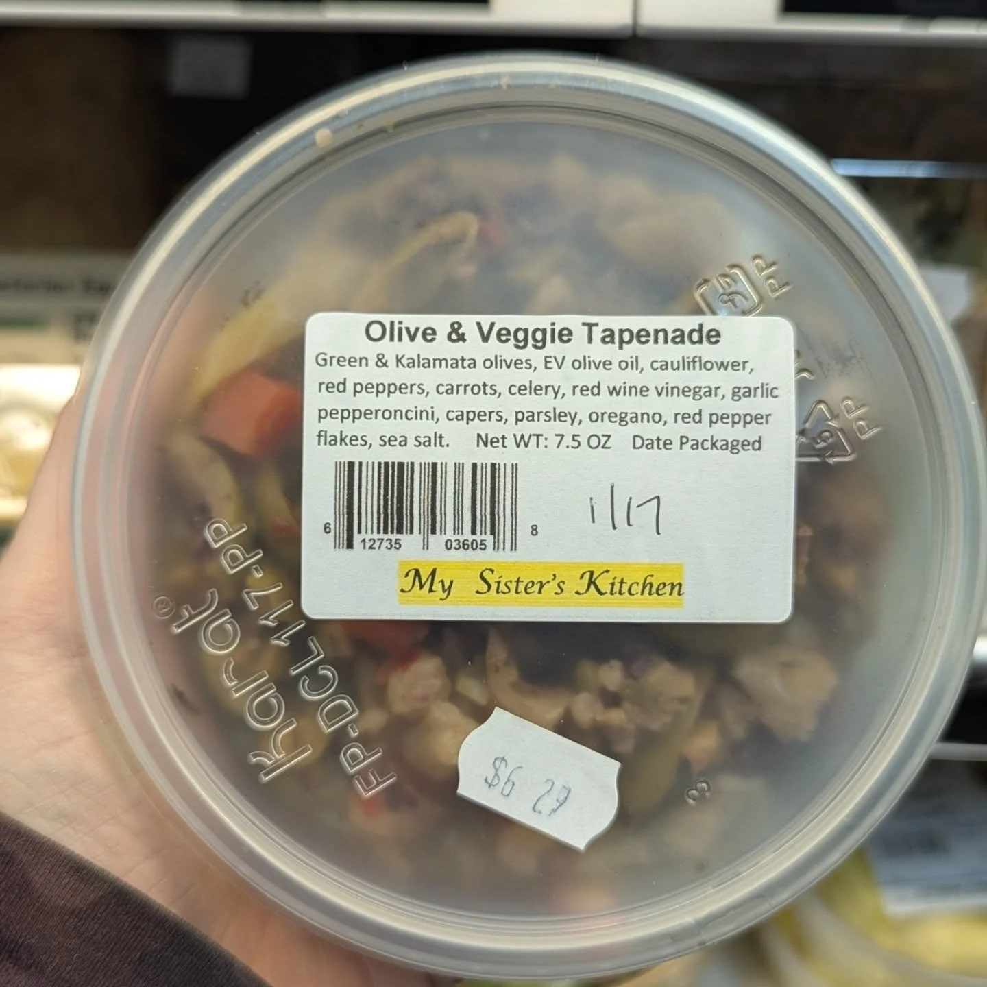 We love local 😍 
Grab some locally made deliciousness from My Sister's Kitchen, located in the deli cooler! 

#potsdam_food_coop #my_sisters_kitchen #locally_made #Support_local_Business