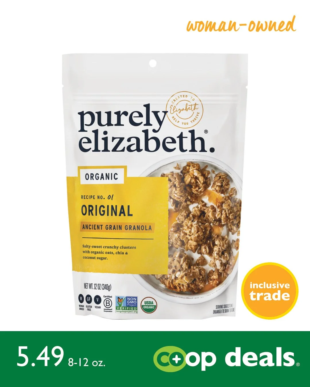 A new round of Co+op Deals are now active! Come through and look for all the green tags! 💚

Download the Co+op Deals app for more info and to make a shopping list.

#Potsdam_Food_Coop #Coop_Deals #On_Sale #Inclusive_Trades