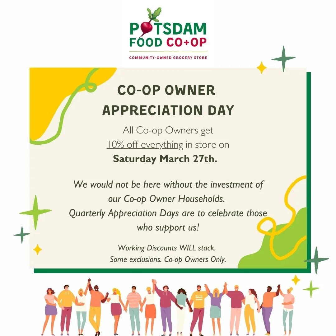 Co-op Owner Appreciation Day