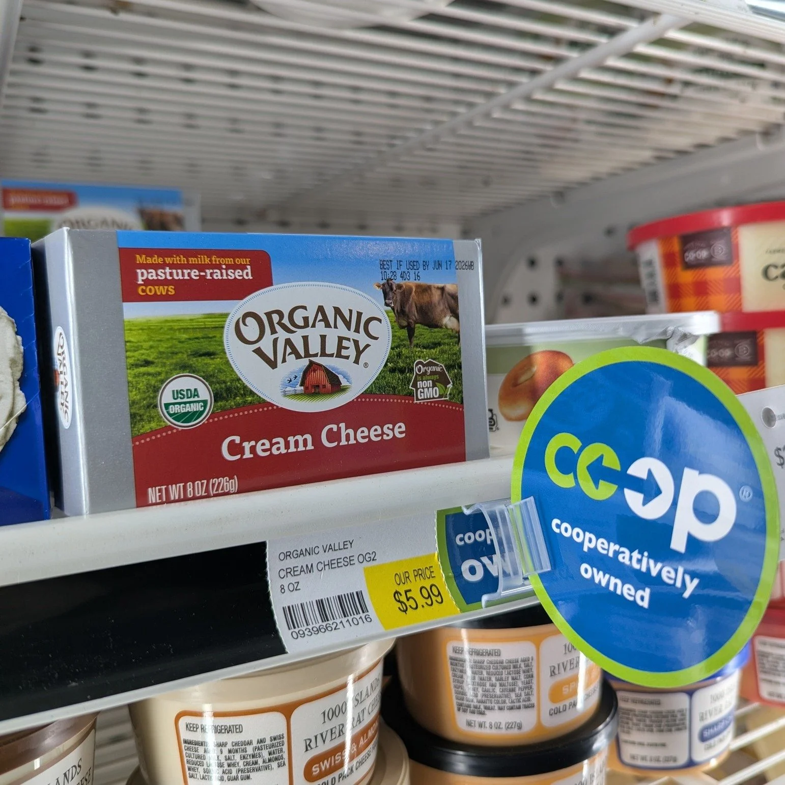 Organic Valley is a Cooperatively-Owned brand! 💙

Organic Valley is owned and governed by over 1,600 small, organic family farmers rather than corporate shareholders. As a producer co-op (CROPP Cooperative), farmers pool resources to market their pr