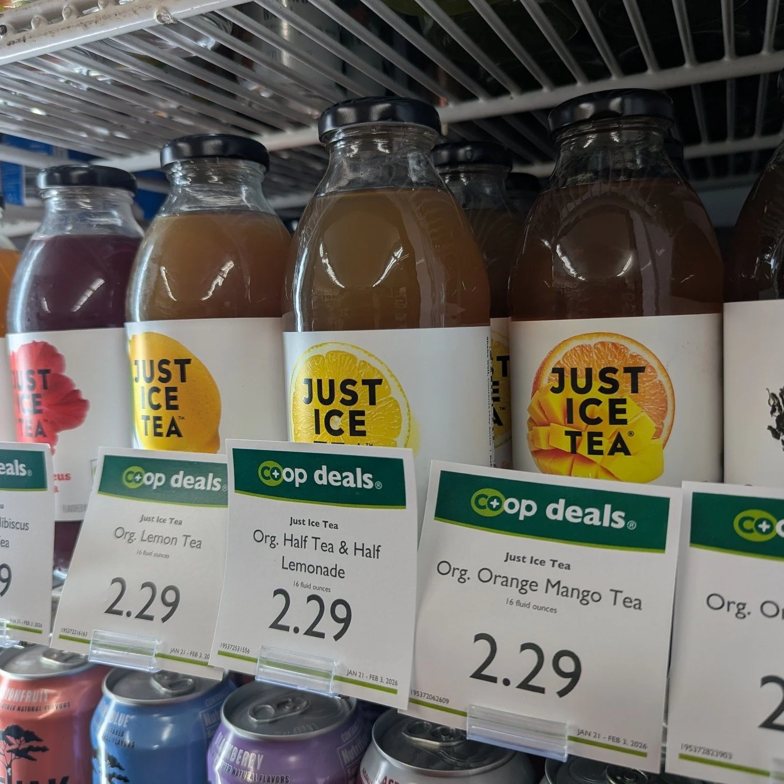This round of Co+op Deals ends at close on Tuesday! Look for the green tags 💚💚
We're open until 5pm today ⏰. 

#Potsdam_Food_Coop #Coop_Deals #National_Coop_Grocers #January_Sales #On_Sale