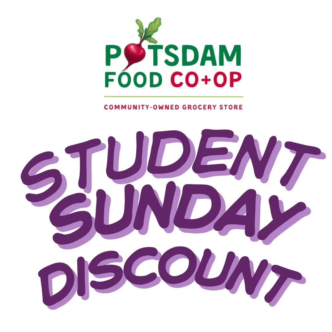 Student Sunday Discount