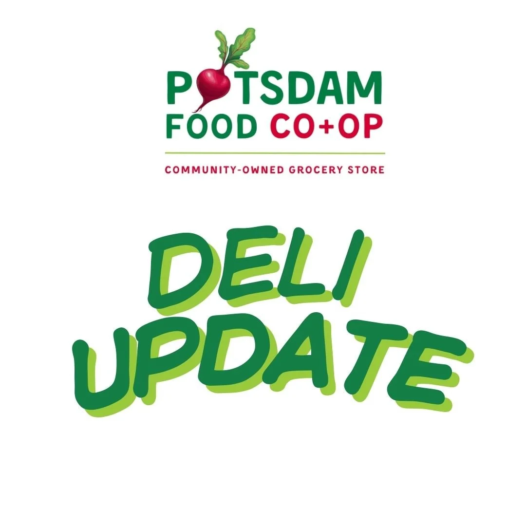 Co-op Deli Update