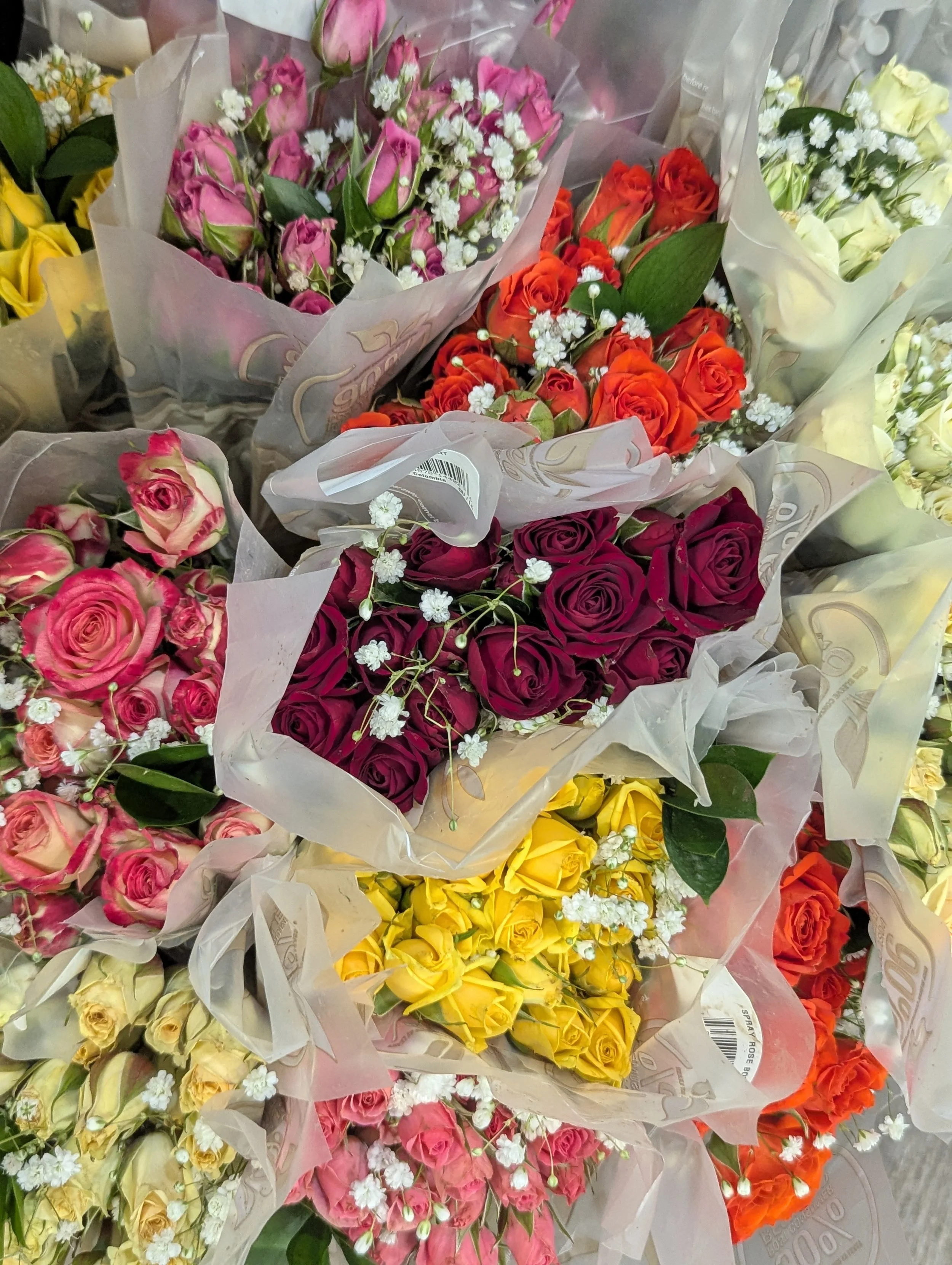 Flower Bouquets Now Available