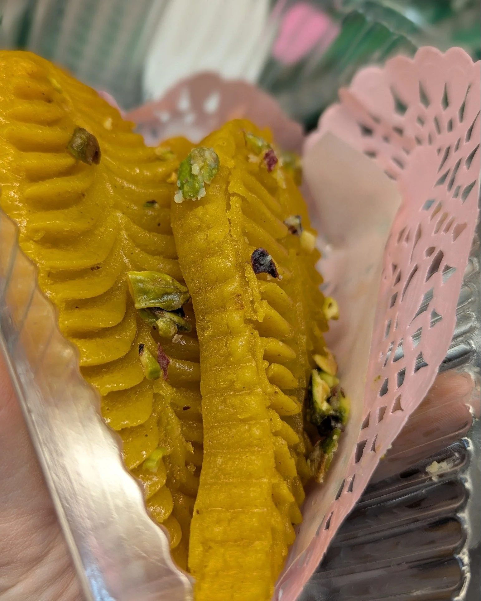 This will be our last Bengal Bowls delivery until Shimul returns from going out of town. Come grab them while you can!! 

⚡ Shrimp with Butternut Squash
⚡ Plant Based Seared Tips Biriyani
⚡ Mixed Vegetable Curry
⚡ Love Moong Pitha (Dessert)

For more