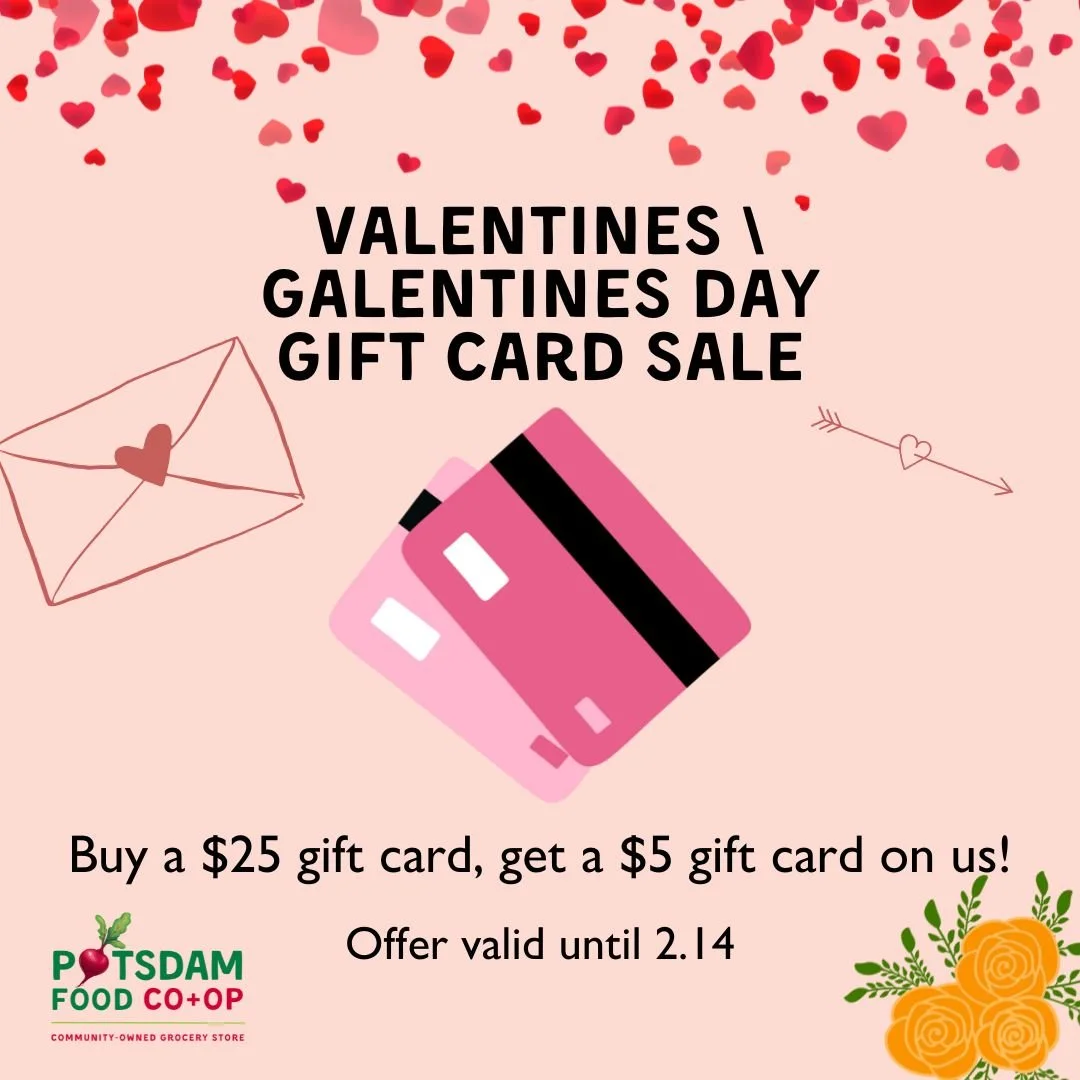 Happy Galantine's Day! Celebrate yourself and your loved ones this weekend! ❤ Get a $25 gift card and get $5 on us! Use it for yourself, or give it to a loved one! ❤

#Spread_The_Love #Gift_Card_Sale #Valentines_Day #Galentines_Day