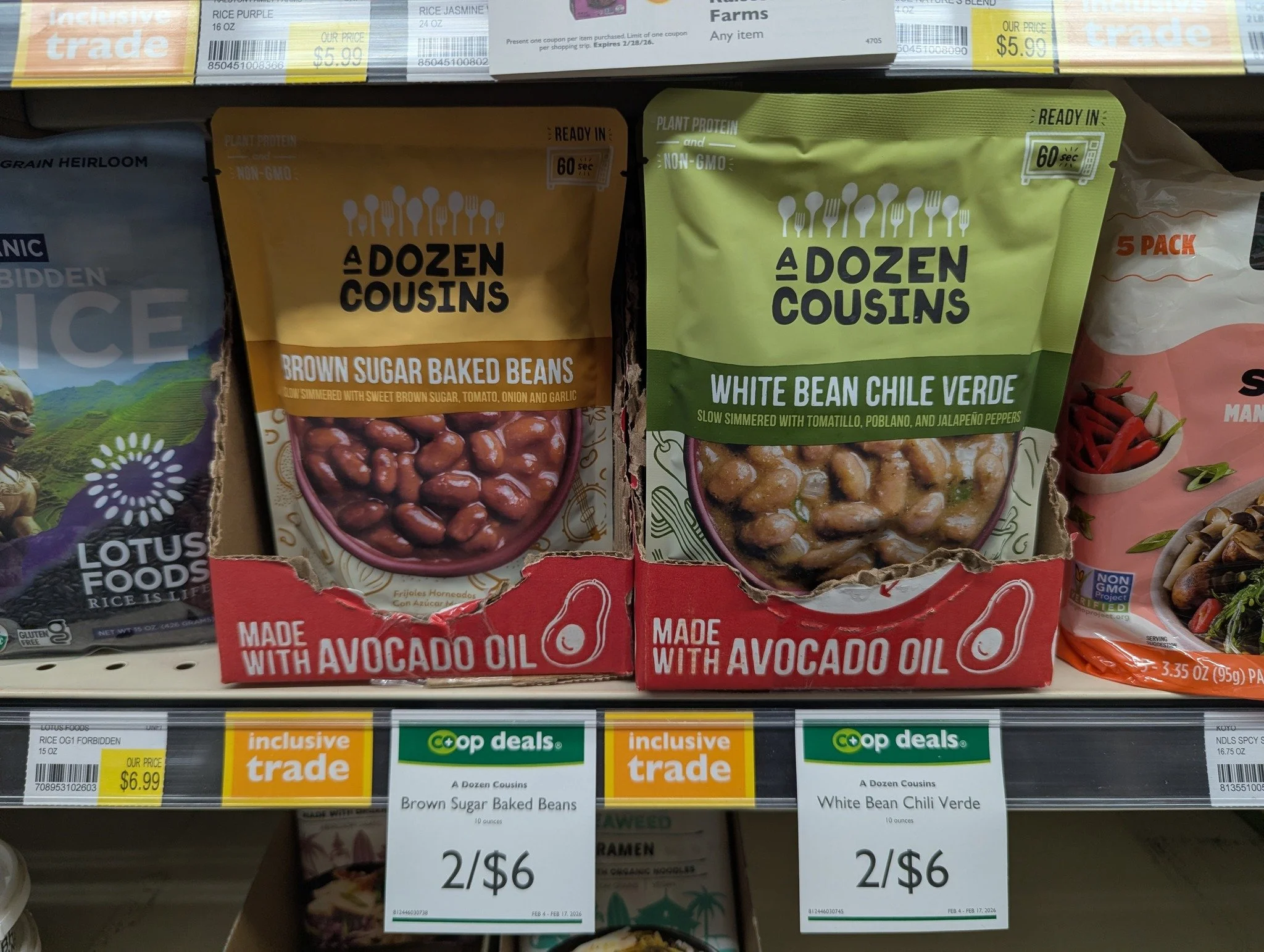 Diversity is strength! 

Co-ops around the country are committed to fostering diverse and inclusive communities. Look for the orange inclusive trade signs to find brands and products that are owned by people who identify as women, Black, indigenous, 