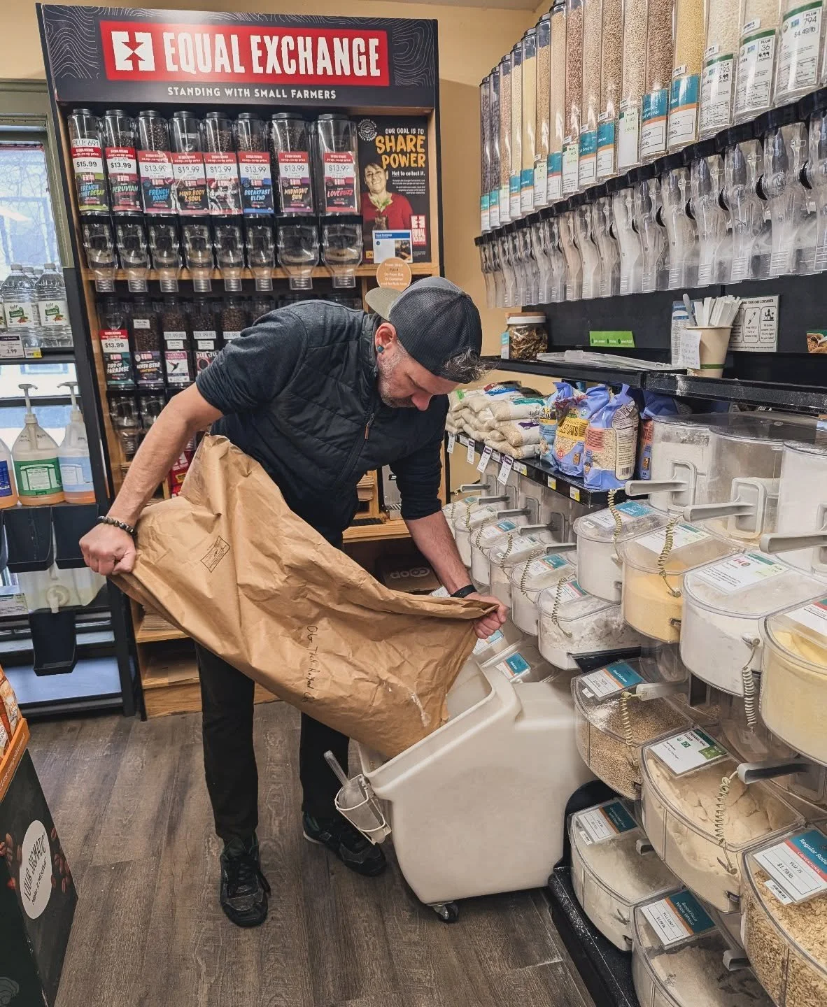 Bulk Oats have been restocked! 🤩
⚡ Organic Rolled Oats
⚡ Organic Thick Rolled Oats
⚡ Organic Quick Oats
⚡ Conventional Regular Rolled Oats

#potsdam_food_coop #bulk #support_local_business #oats