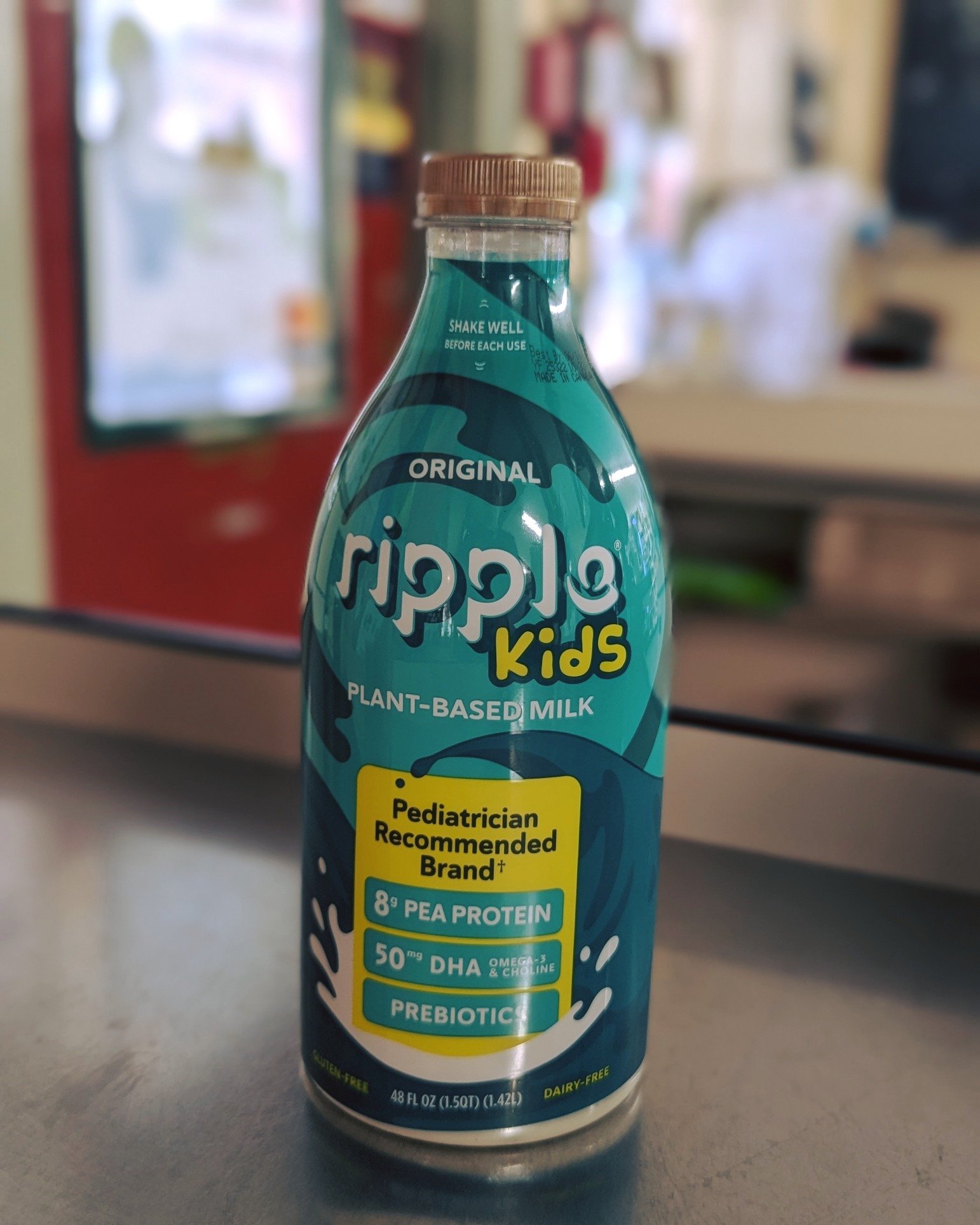 NEW at the co-op!
⚡Ripple Kids Plant Based Milk

A pediatrician-recommended, dairy-free, and nut-free milk alternative designed for growing children. It features 8g of plant-based pea protein, 50mg of DHA Omega-3s, choline, and prebiotics for brain a