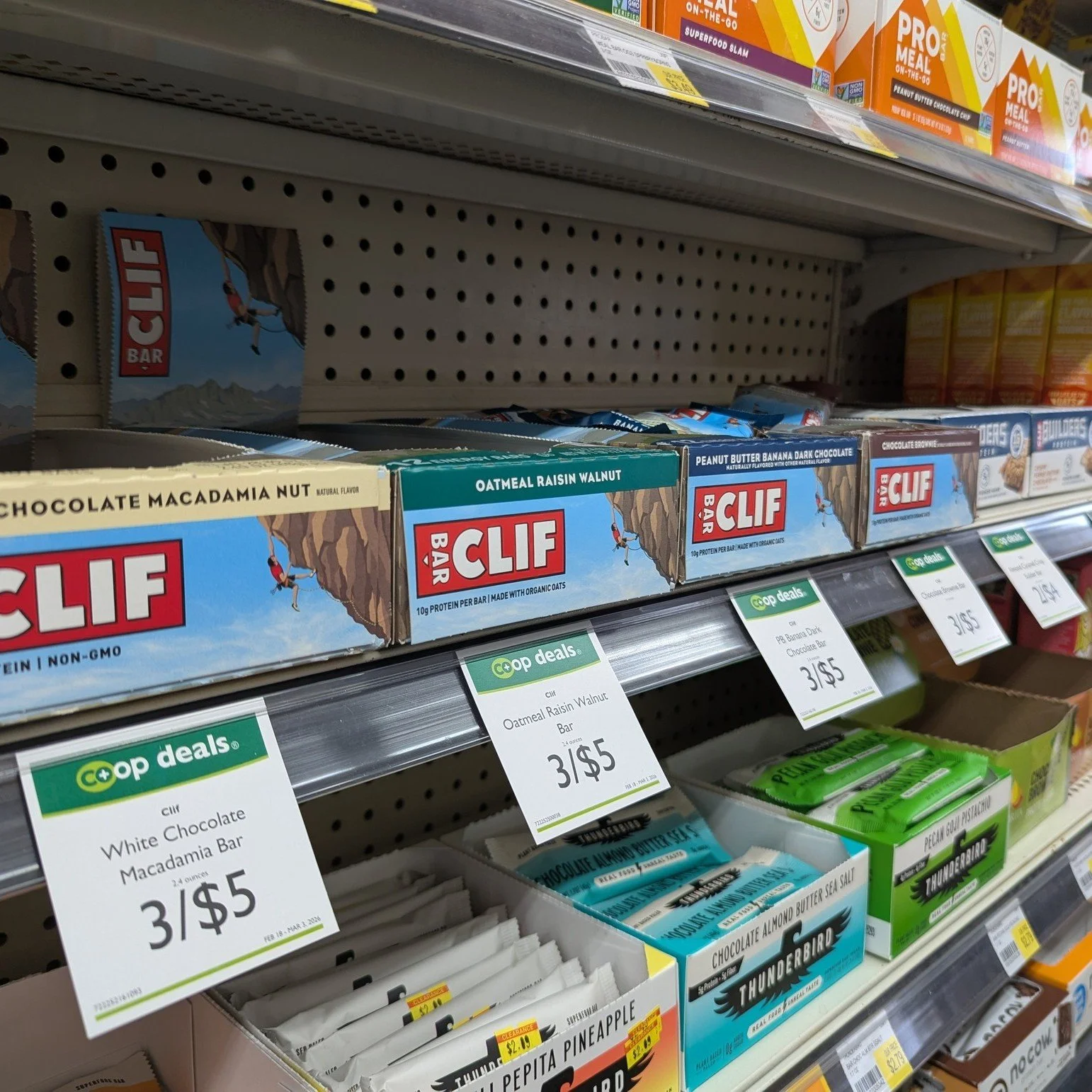 This round of Co+op deals is halfway over. Grab your favorites at great prices while you can!
💚 Look for the green tags around the store. There are also sale flyers by the shopping carts as you walk in the main entrance, and also by the exit door.
?