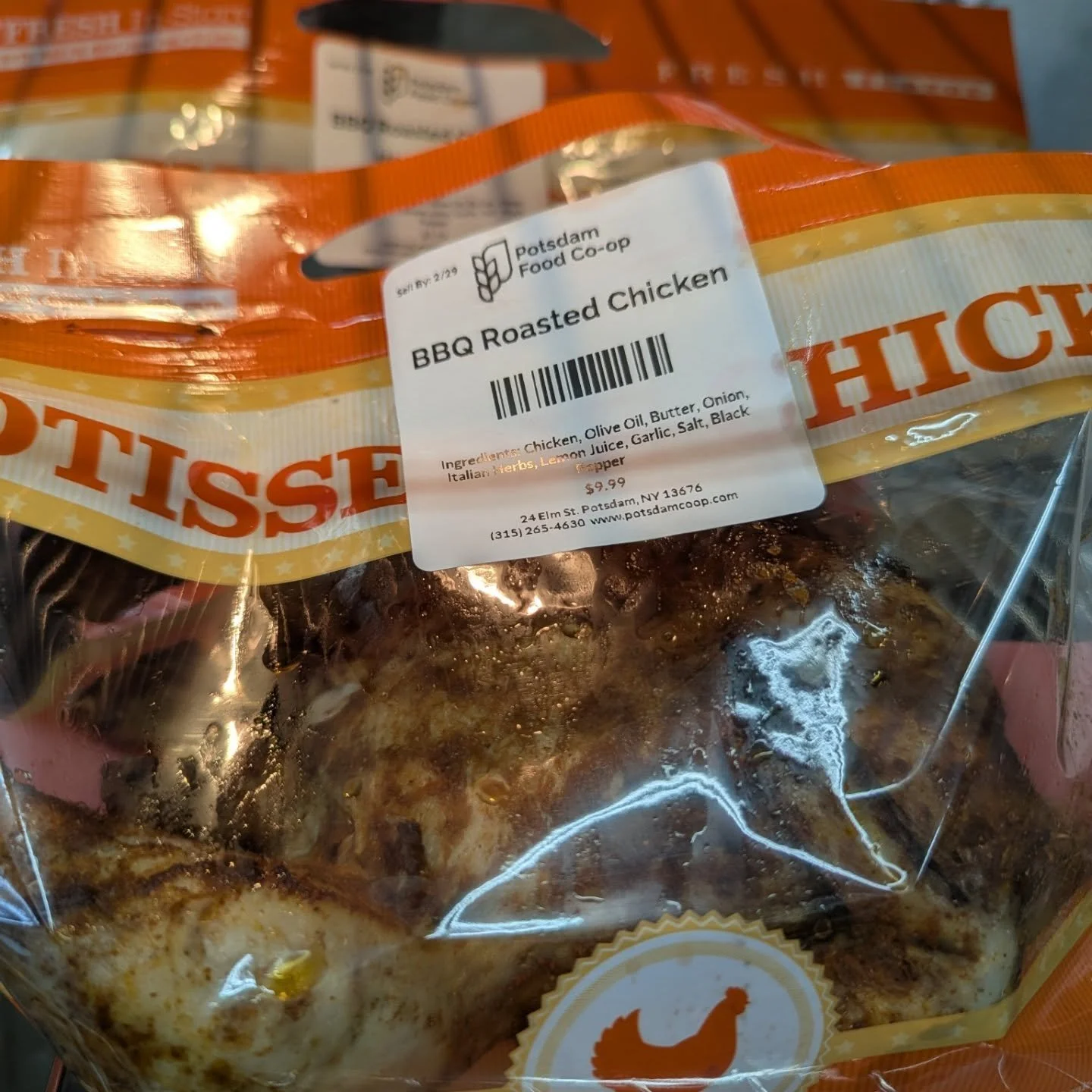 Have lunch with us today 🤩💕 visit the website for the full list on our deli page!

#potsdam_food_coop #lunch #deli #soup #roasted_chicken