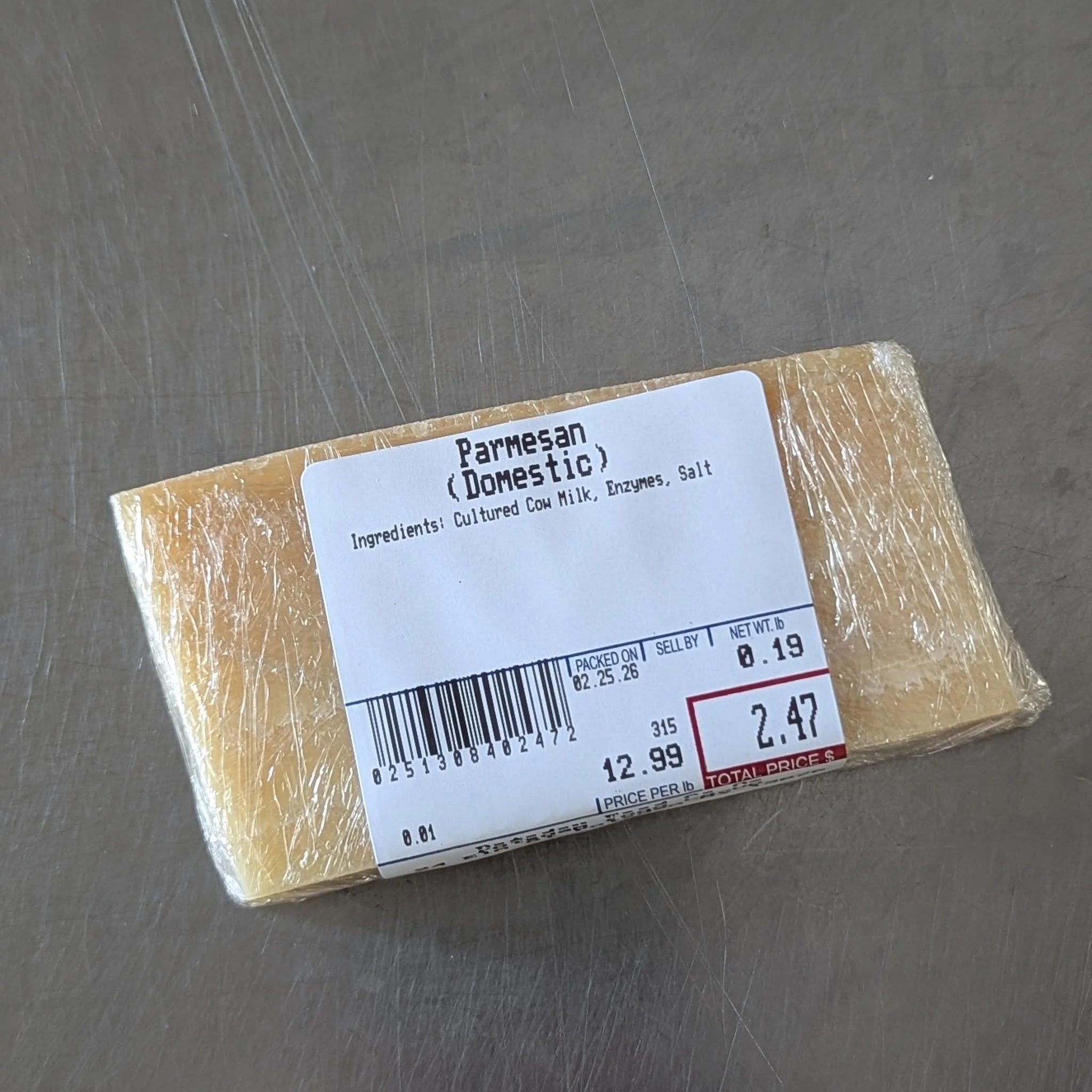 RESTOCKED Co-op Packed Cheeses!
🧀 Parmesan Chunks (Domestic)
🧀 Shredded Asiago
🧀 Drunken Goat Murcia Curado Cheese (Spain)

#Potsdam_Food_Coop #Coop_Packed_Cheese #Parmesan #Asiago #Goat_Cheese