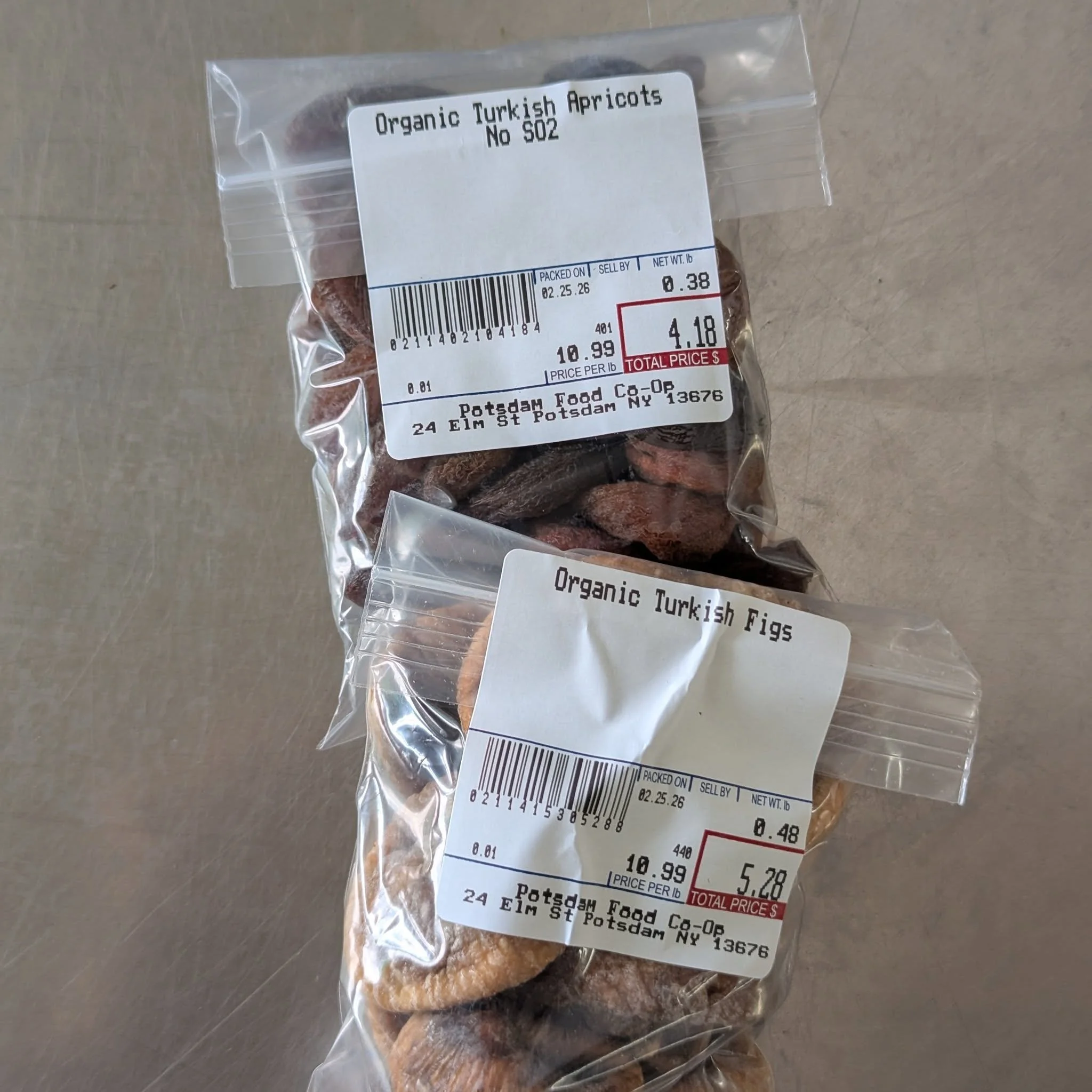 Co-op Packed Restock Alert ‼
🔶 Organic Turkish Apricots
🔶 Organic Turkish Figs

#Potsdam_Food_Coop #Coop_Packed #Organic #Turkish_Figs #Turkish_Apricots