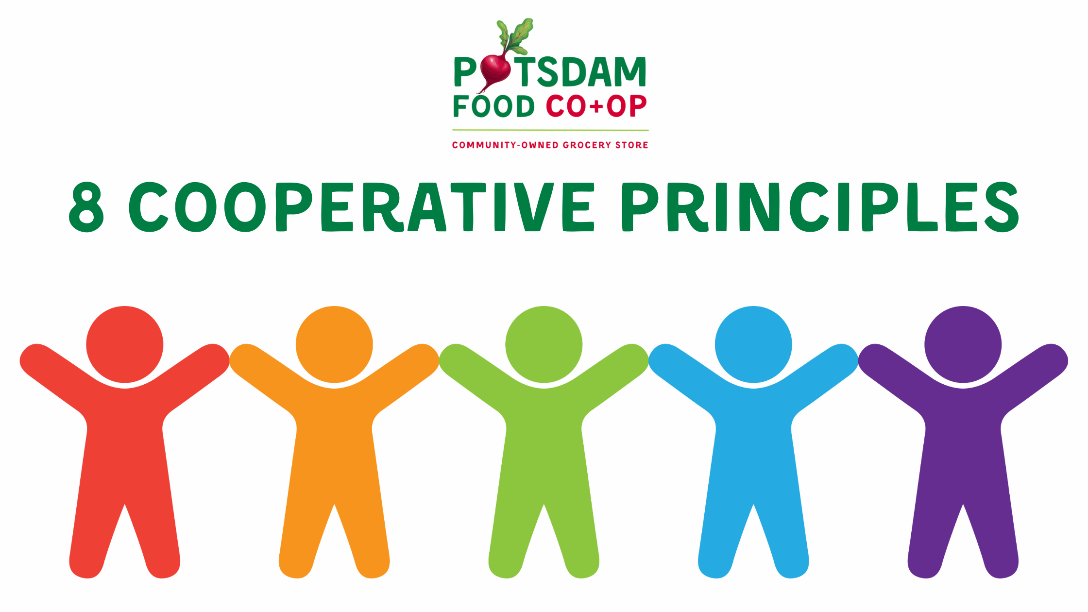 The 8 Cooperative Principles: What Makes the Potsdam Food Co-op Different