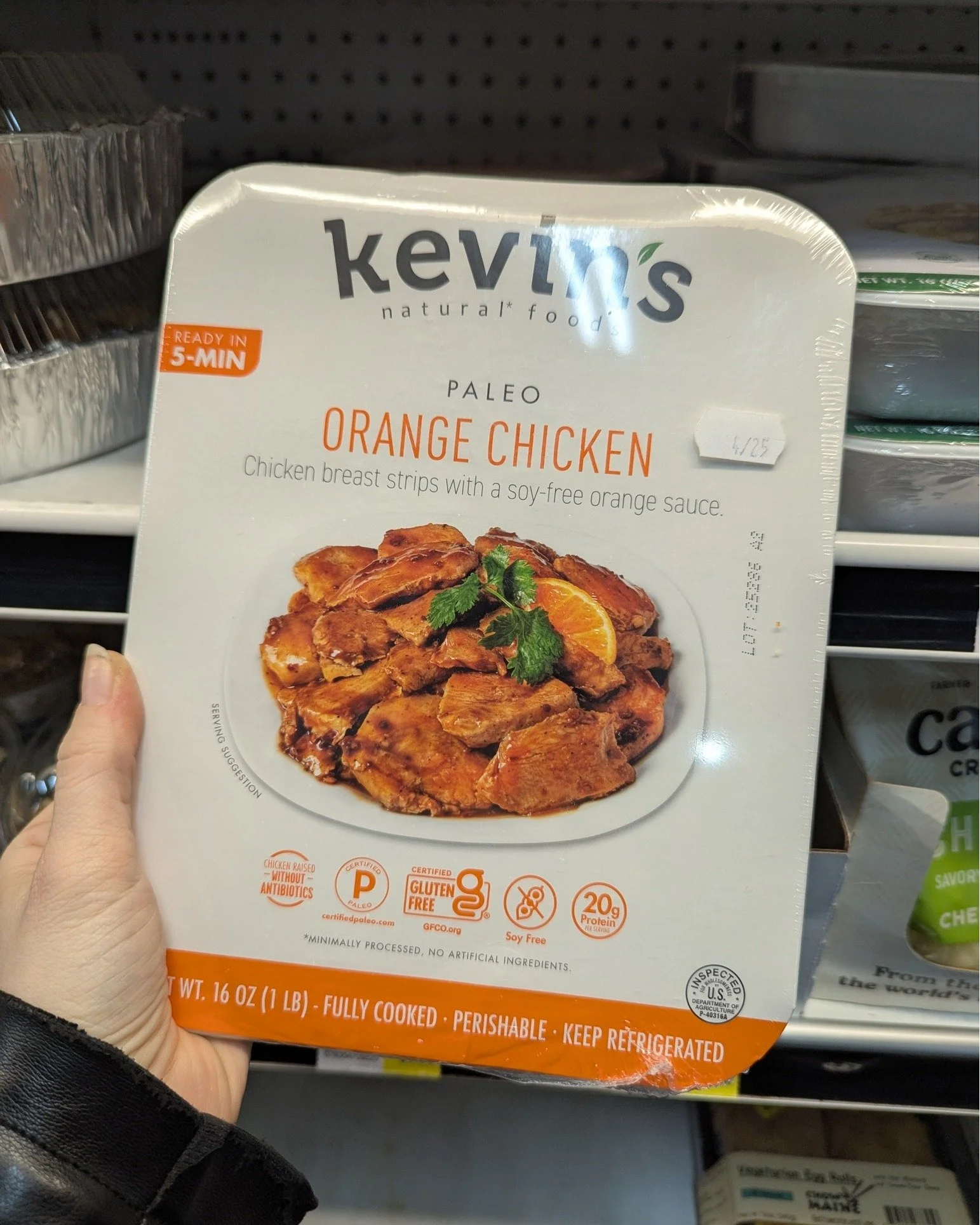 Feeling something new for lunch today? Grab Kevin's Orange Chicken or Thai Style Coconut Chicken! 
⚡ Gluten Free, Paleo, and High in Protein!

#Potsdam_Food_Coop @kevins.natural.foods #Orange_Chicken #Coconut_Chicken