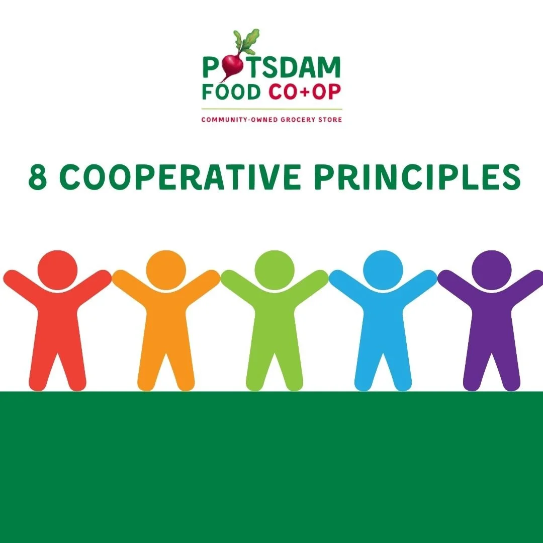 The 8 Cooperative Principles: What Makes the Potsdam Food Co-op Different
