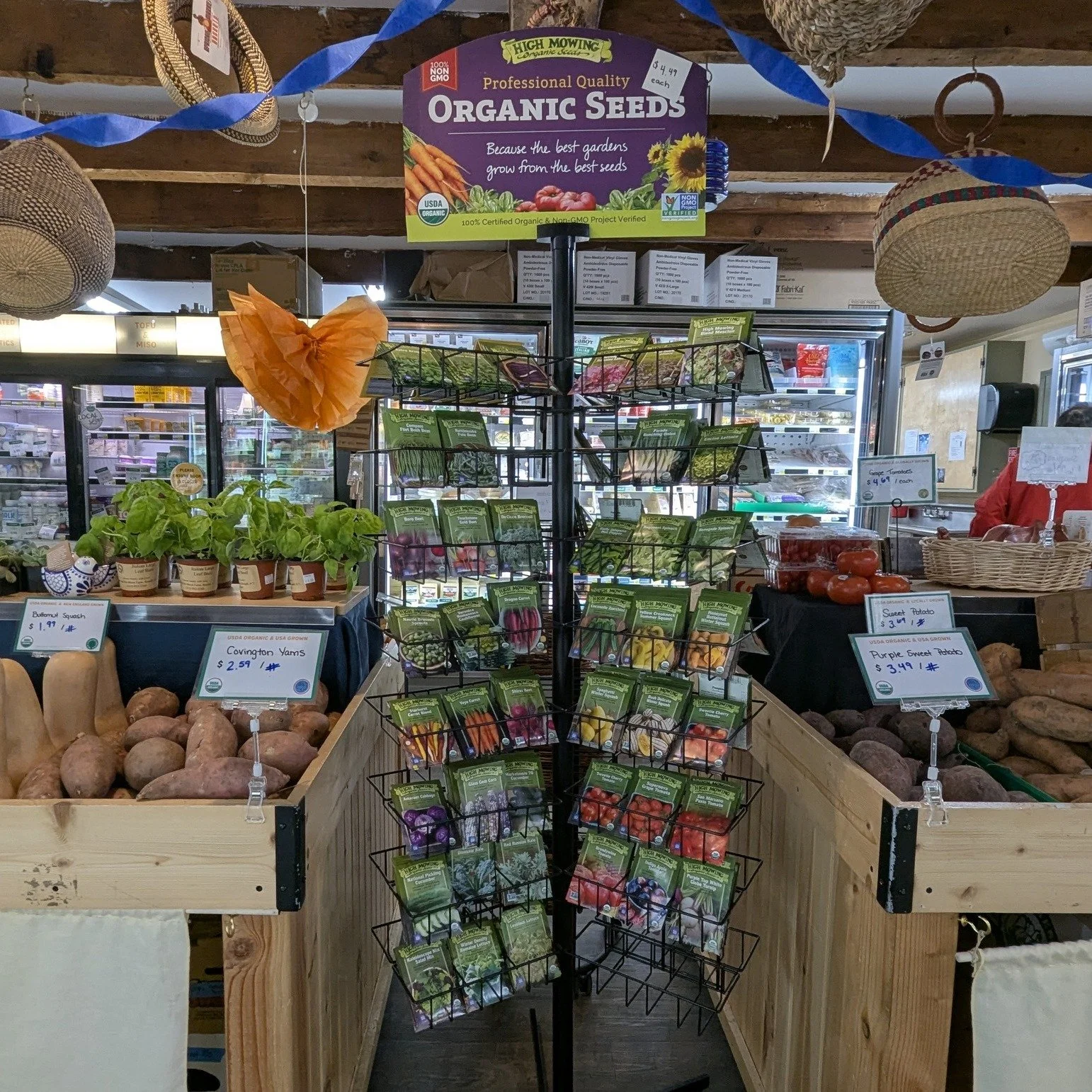 SEED SEASON IS HERE!!!

🌱 Hudson Valley Seed Co are high-performing seeds and plant products that deliver delight to beginning and expert gardeners. They have an ecologically-centered mission rooted in organic growing, climate resilience, and positi