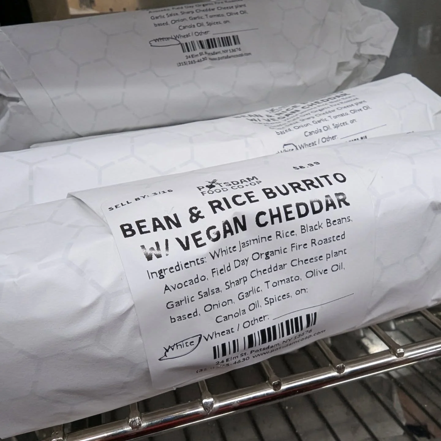 The deli website page is updated with everything that's currently available! www.potsdamcoop.com/deli

#potsdam_food_coop #burritos #soup #lunch #support_local_business