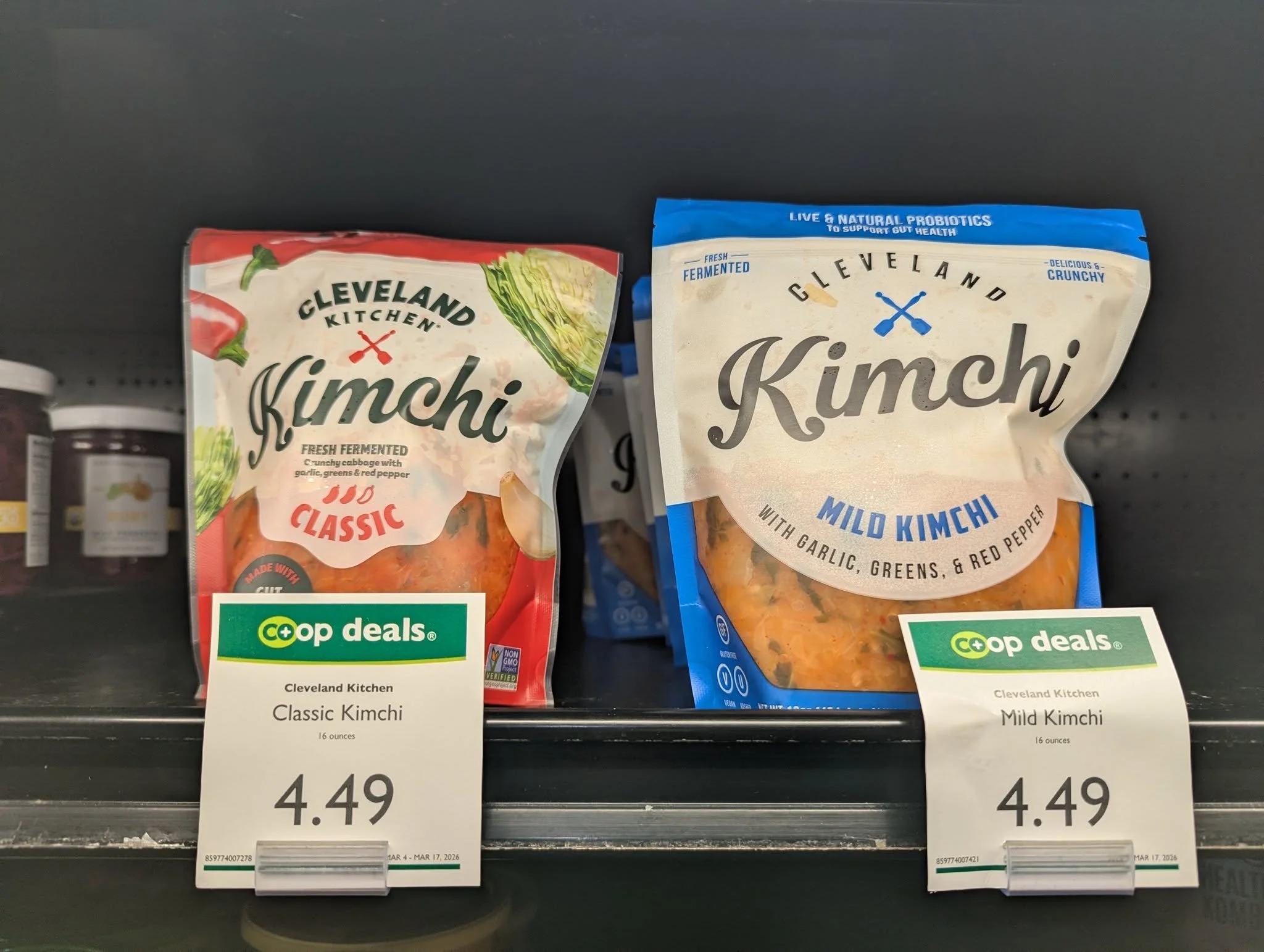 Have you looked at this newest round of Co+op Deals? Take a walk through the store and look for the green tags!! 💚

Download the Co+op Deals app for more information!
⚡Reminder, not everything shown on the app is available at our co-op. When you sup