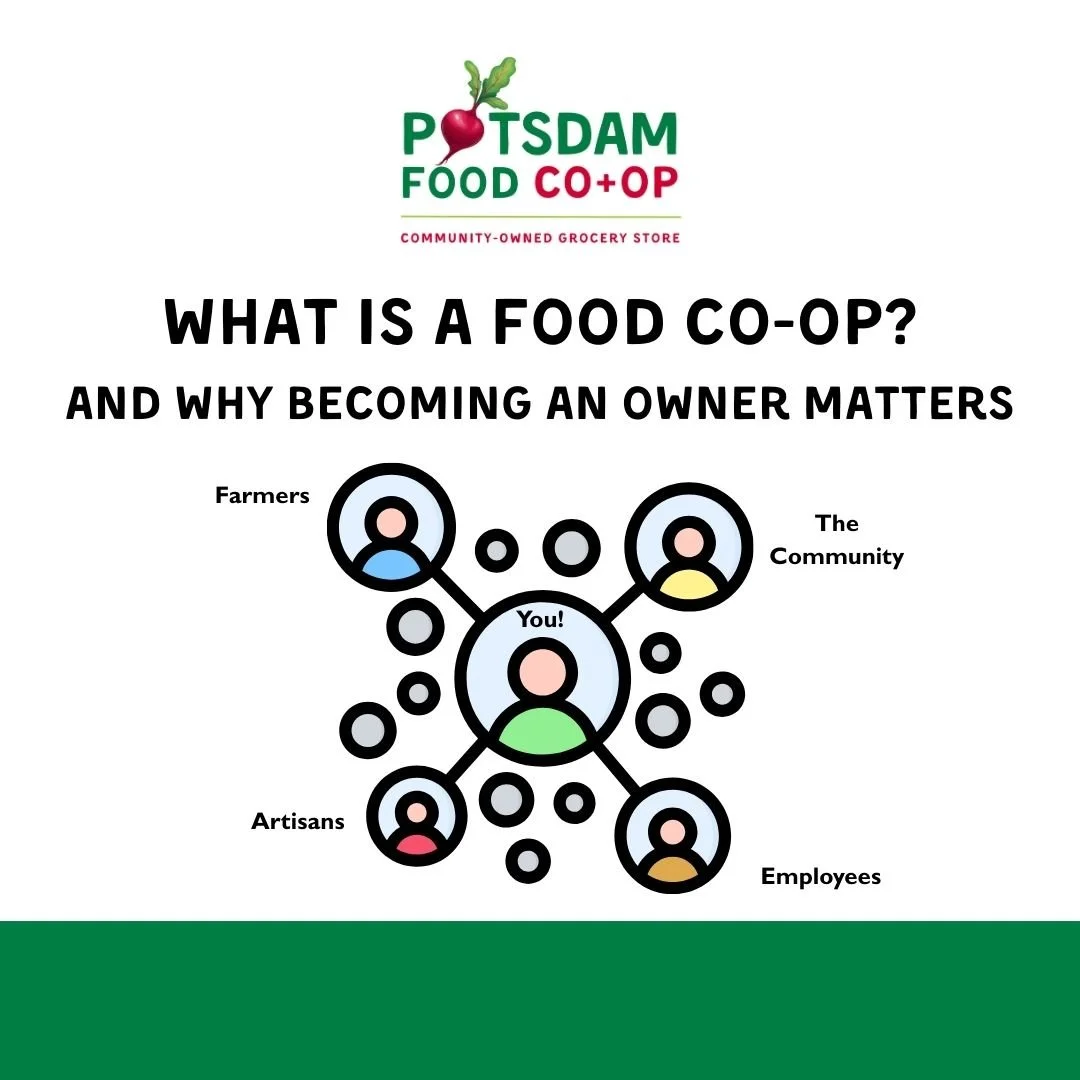 What Is a Food Co-op? And Why Becoming an Owner Matters