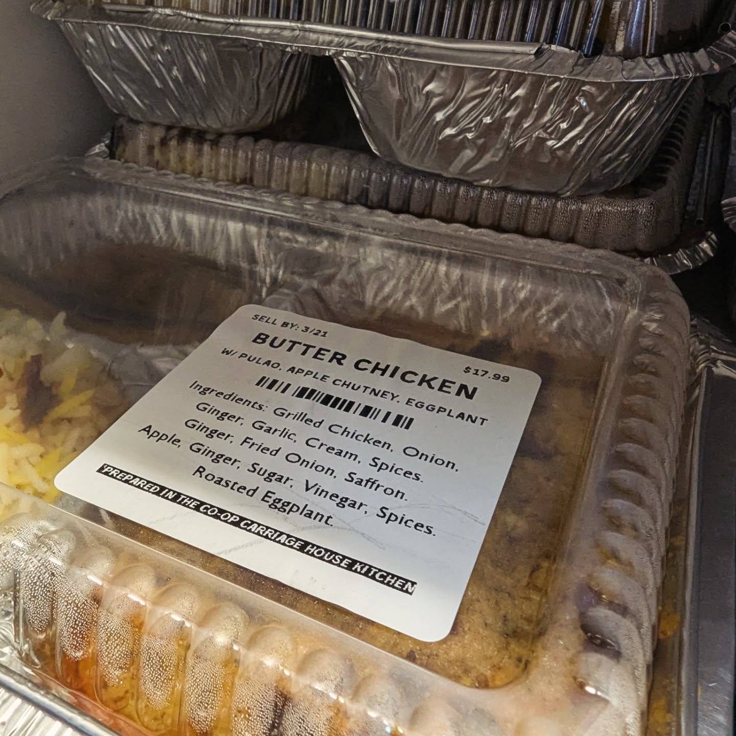 Lunch time at the co-op never looked soooo delicious 🤩 

Check out the full list of what's available on our website! 

#potsdam_food_coop #deli #lunch #grab_and_go