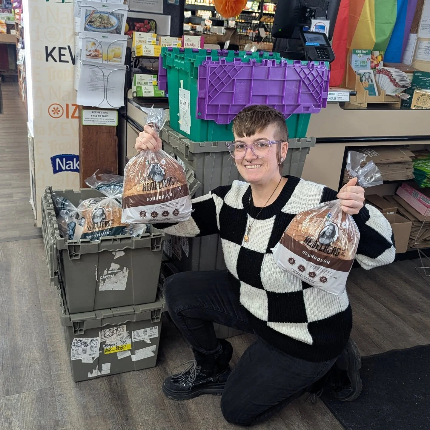 Heidelberg is now delivered EVERY Wednesday!! Come through and grab your favorite. We receive a limited quantity, so don't wait! 

#potsdam_food_coop #bread #heidelberg_bread