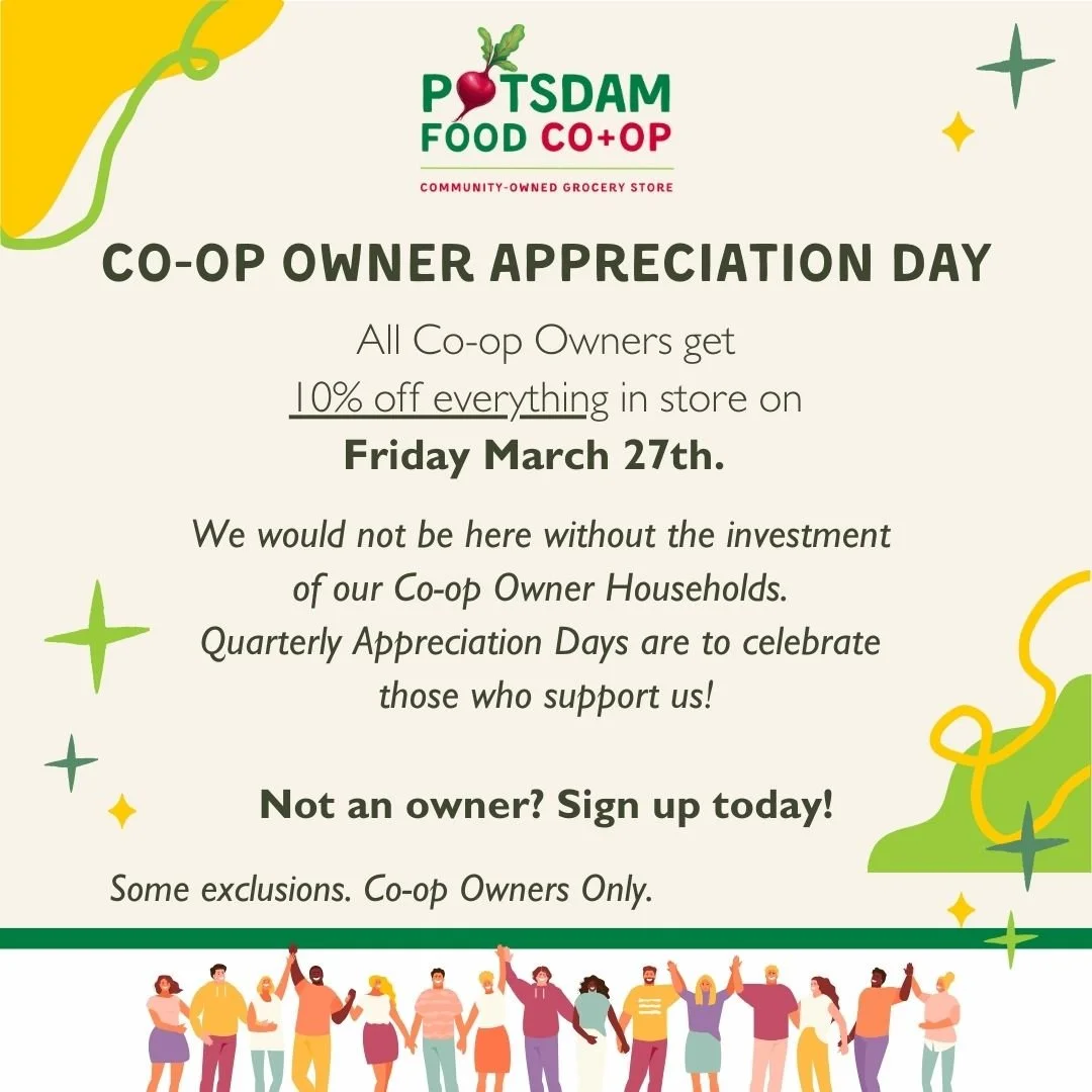 Co-op Owner Appreciation Day