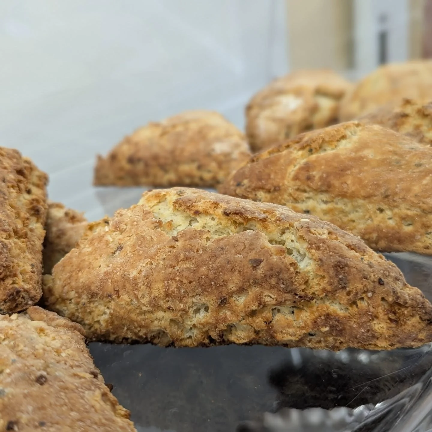 Good Morning from the Potsdam Food Co-op! 
⚠️REMINDER! WE CLOSE AT 5PM TODAY FOR INVENTORY 

Come grab something for breakfast (or for lunch later!)

#potsdam_food_coop #breakfast #morning