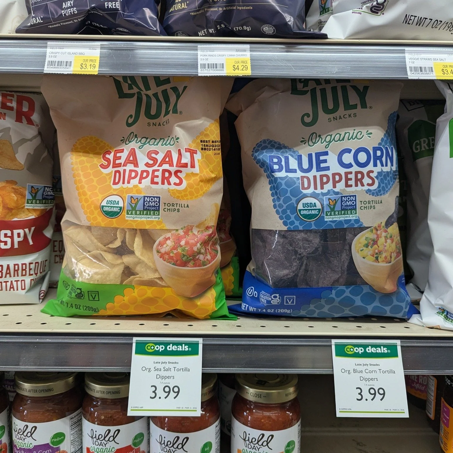 Shopping on a budget? Look for the Co+op Deals Tags! They rotate every 2-3 weeks, and offer dozens of great prices!!

#Potsdam_Food_Coop #Coop_Deals #On_Sale #National_Coop_Grocers