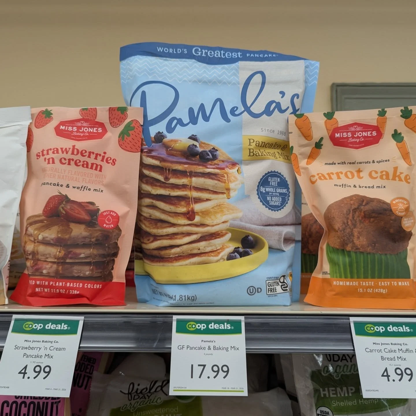 So many co+op deals are happening right now! Come through and see what's on sale! 

#potsdam_food_coop #coop_deals