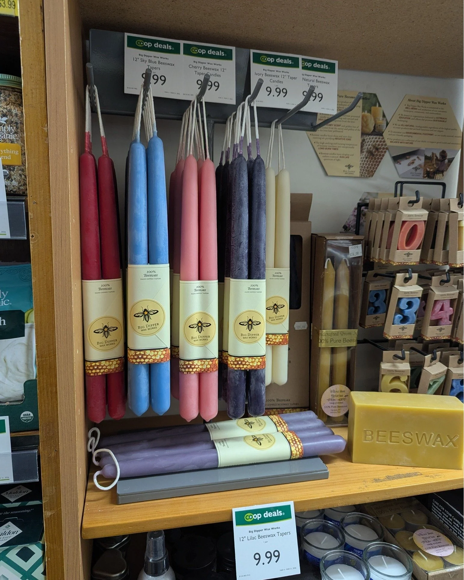 We're not just groceries, we also have some merchandise! 
🕯 Candles, including seasonal ones!
🌷Plant accessories
👕 Co-op T-shirts &amp; mugs (more mugs coming!)
⚡ Incense, greeting cards, and more!

Grab select items on Co+op Deals now! 💚

#potsd