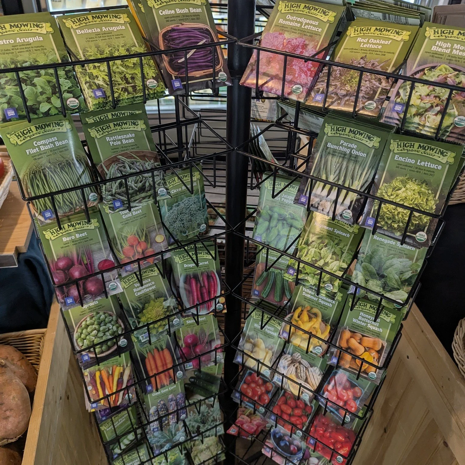 We still have dozens of packs of seeds! Come grab them up and get those little baby plants started!!
Keep an eye out for locally grown plant starters, coming soon! 🌿🌷

#Potsdam_Food_Coop #Seed_Season #Gardening #Plant_Your_Seeds