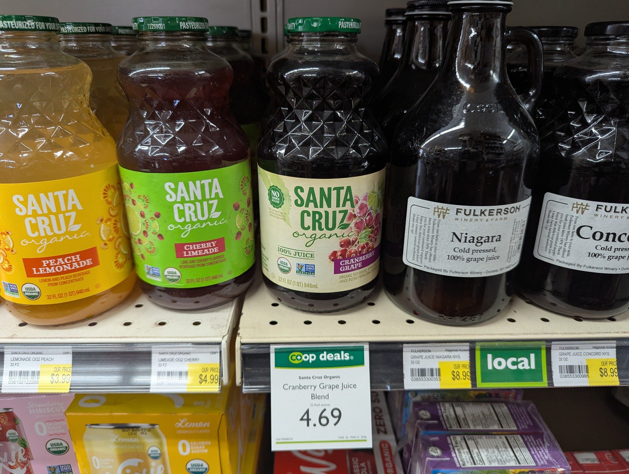 Only one week left to grab this round of Co+op Deals! 💚

#Potsdam_Food_Coop #Coop_Deals #On_Sale #National_Coop_Grocers