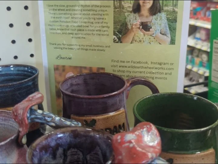 Newest drop from Lauren at @wildearthwheelworks 😍