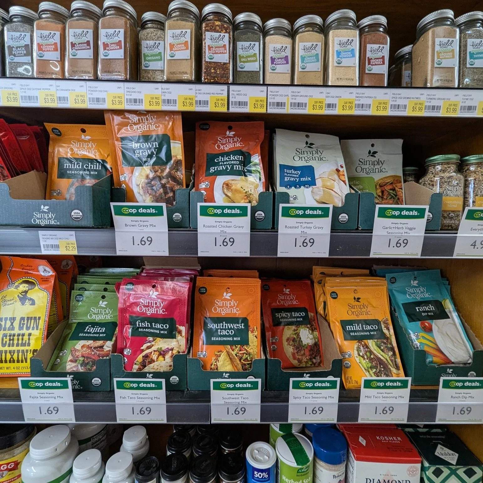 Only a couple more days to grab this round of Co+op Deals! Remember, Co-op Owners get an additional 10% off! 😍

#Potsdam_Food_Coop #national_coop_grocers #coop_deals