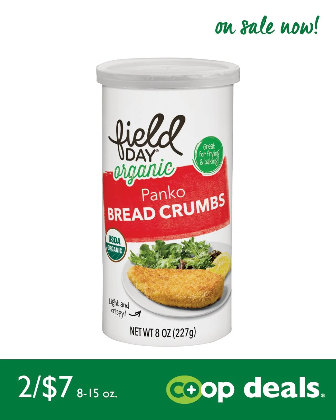 This is 🌟NOT🌟 a joke, a new round of Co+op Deals has begun!!

💚 Download the Co+op Deals app for everything that's on sale!

💚 Not all items listed in the app or in the flyer are available at the co-op due to limited space. For example, we only h