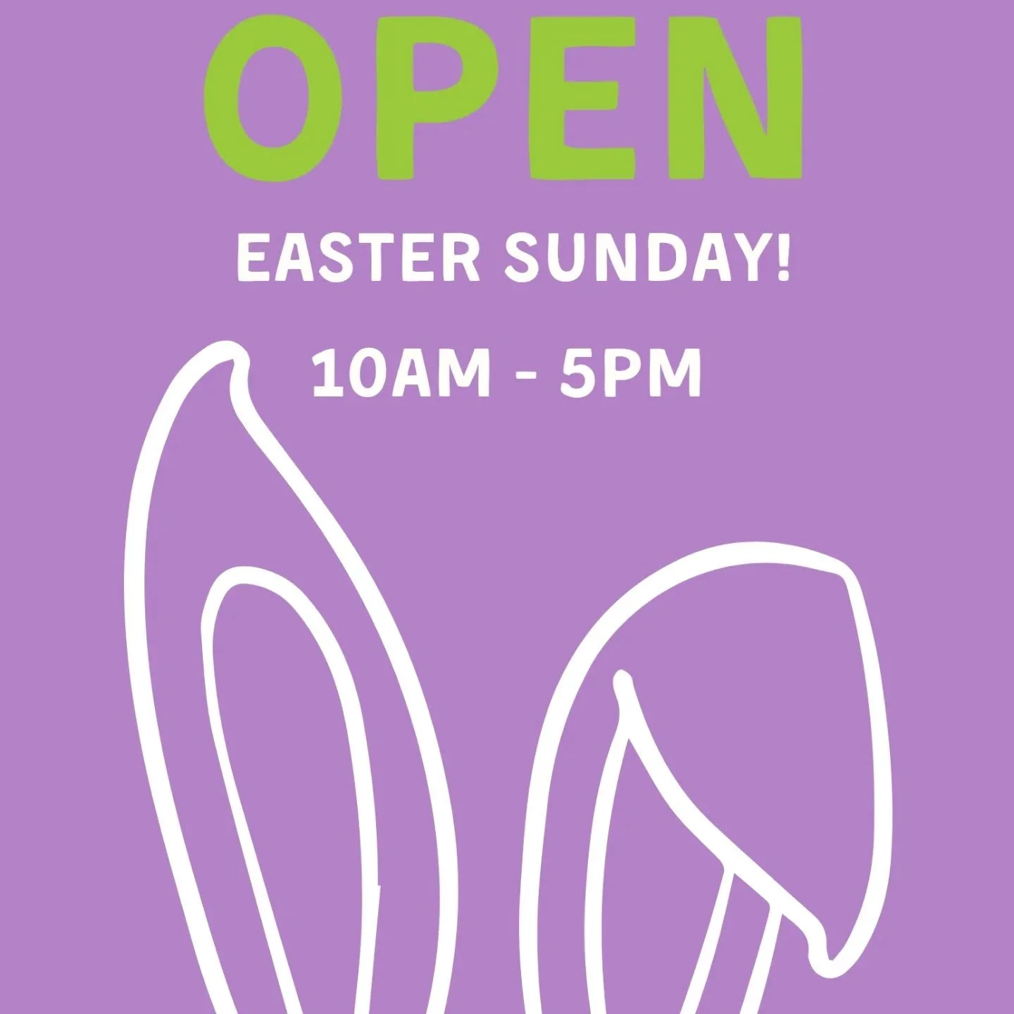 The Co-op is OPEN on Easter Sunday from 10am-5pm. We have pork loin chops on flash sale for $6.99! Available varieties: Sea Salt and Pepper or Wrapped with Bacon &amp; Rosemary. We also have fair-trade baskets, chocolate, and candy for your Easter ce