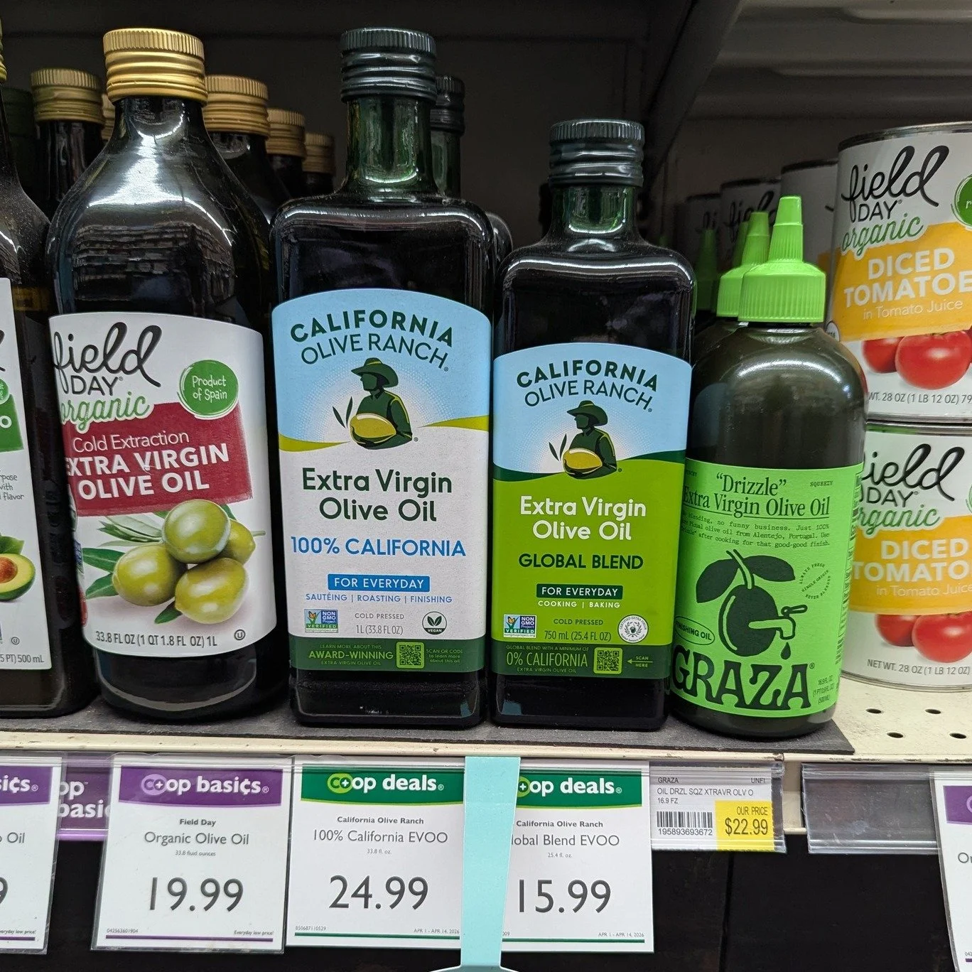 Did you know? ⚡
Co-op Owners get 10% off on top of all Co+op Deals!

What are Co+op Deals? 💚
A bi-weekly rotation of sales determined by National Co+op Grocers. 

How can I see all the deals going on right now? 🧐
Download the app, or stop by for on