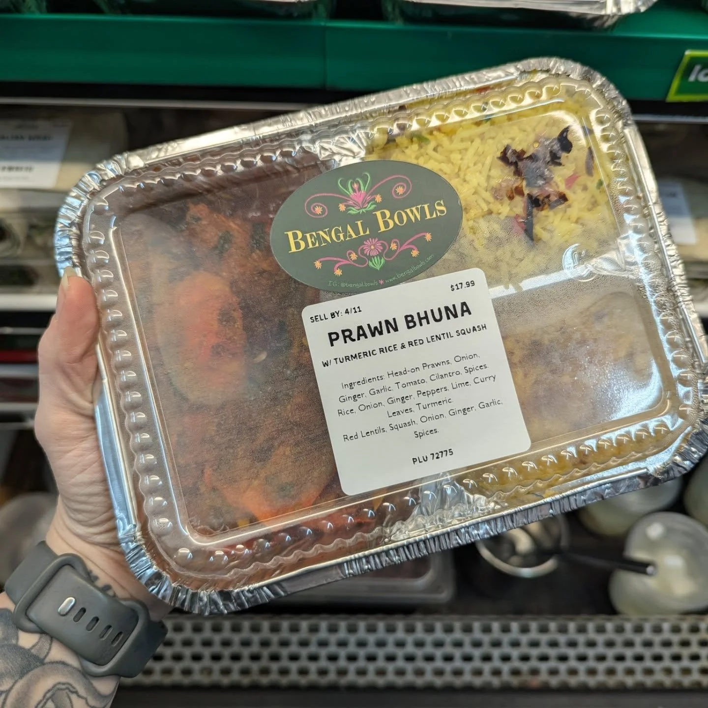 Support local business, grab Bengal Bowls entrees at the co-op! 

#potsdam_food_coop #bengal_bowls #support_local_business