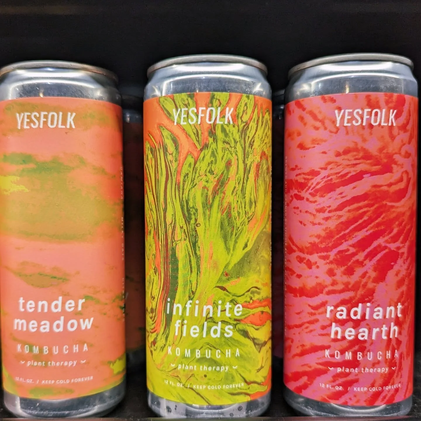New Kombucha flavors from @yesfolk are here!! 

#potsdam_food_coop #yesfolk_kombucha #new_product